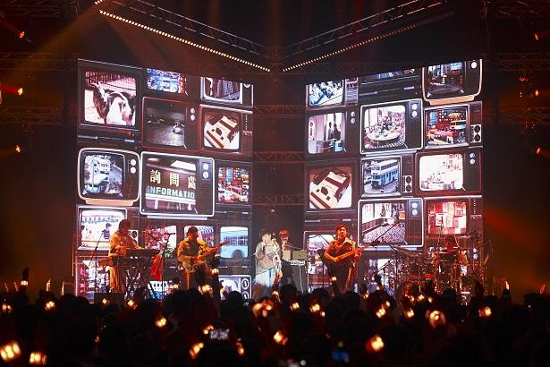 The Hertz首次在麥花臣舉行屬於自己的演唱會《LIVE IN THE PRESENT 2023》。