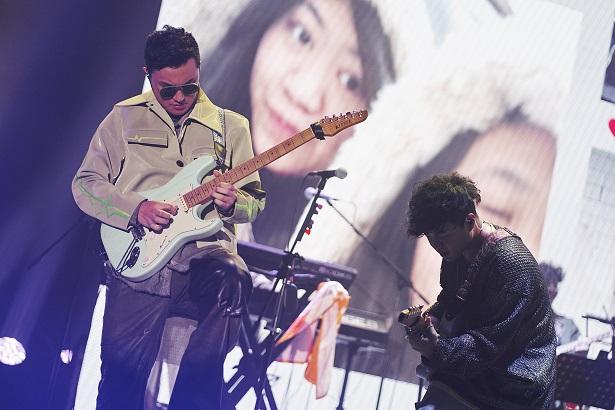 The Hertz首次在麥花臣舉行屬於自己的演唱會《LIVE IN THE PRESENT 2023》。