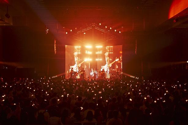 The Hertz首次在麥花臣舉行屬於自己的演唱會《LIVE IN THE PRESENT 2023》。