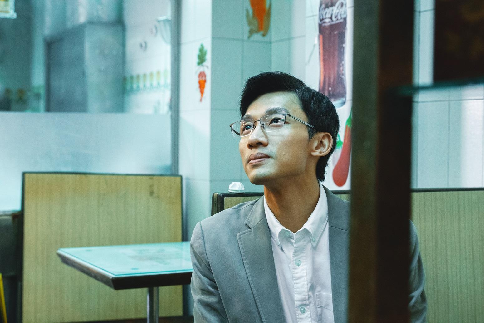 陳湛文在《命案》的戲份不多,表演卻非常亮眼。(劇照)