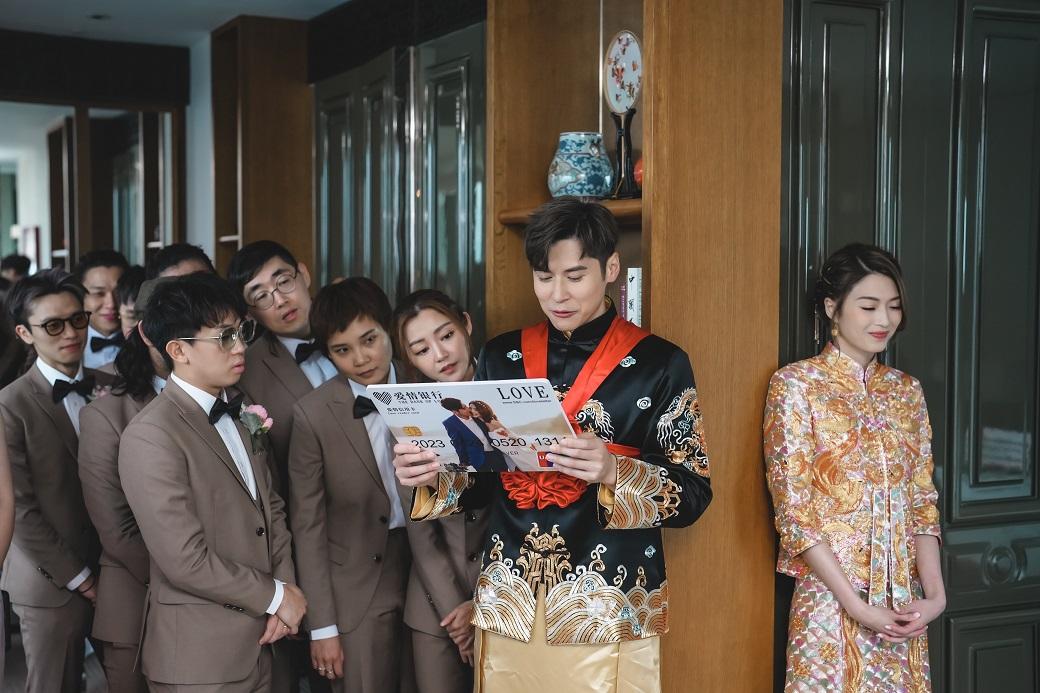 陳家樂被爆讀「愛的宣言」好拍醜。