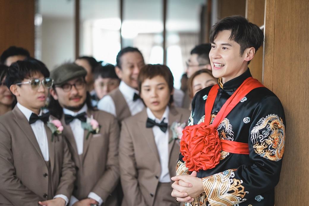 岑珈其大爆陳家樂讀愛的宣言好緊張。