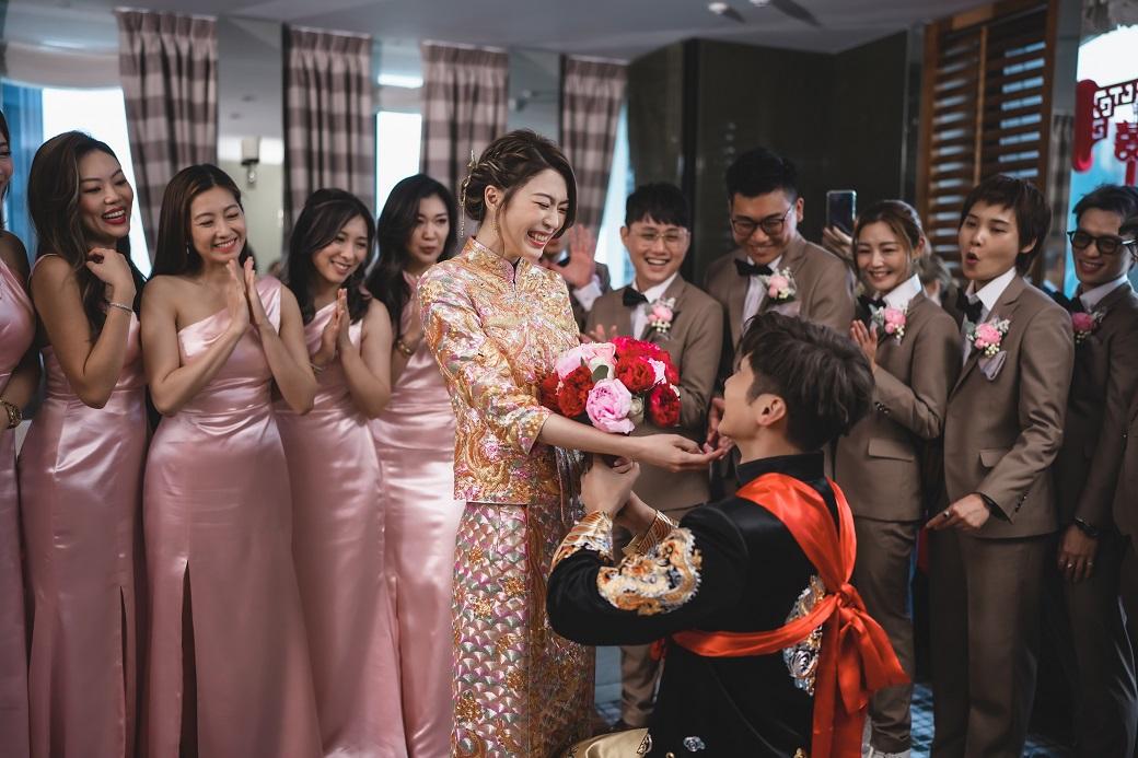 陳家樂聚得美人歸。