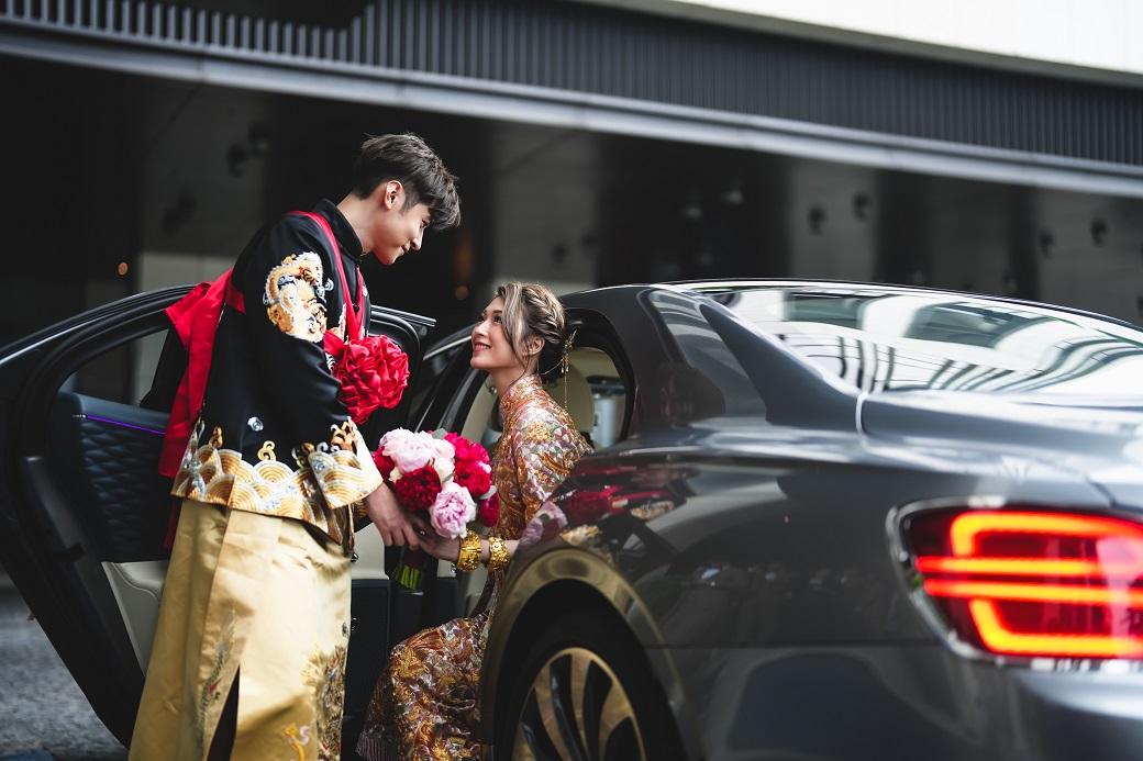 陳家樂聚得美人歸。