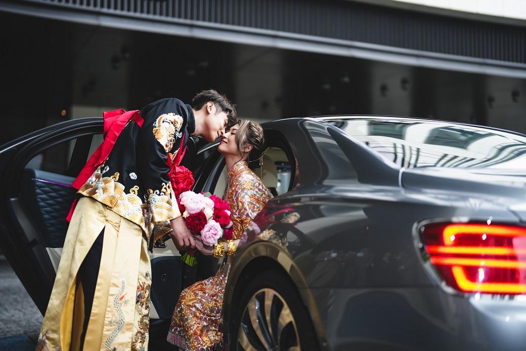 陳家樂聚得美人歸。