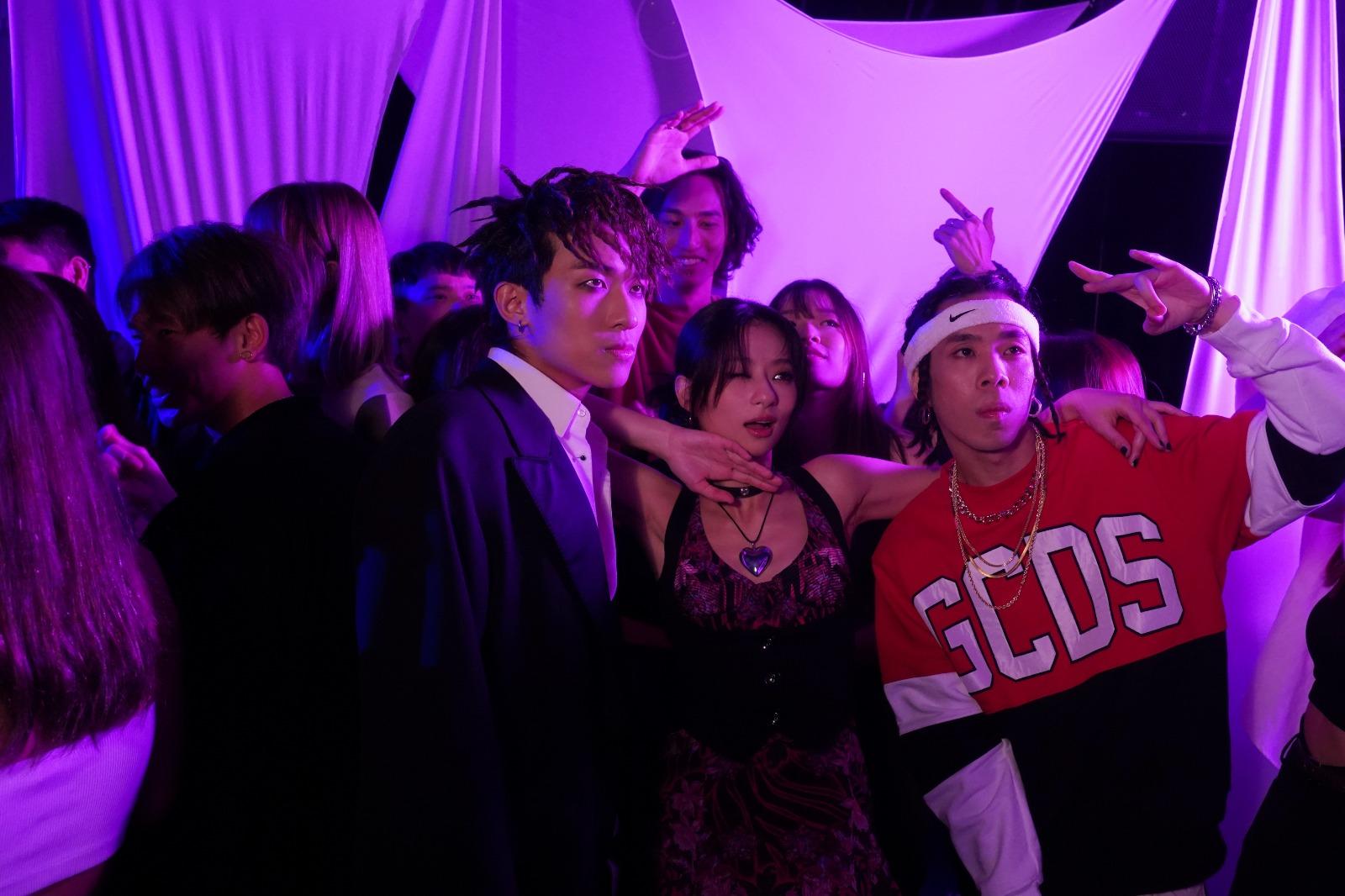 ANSONBEAN請來AKIKO、Kayan9896合作新歌《GET WILD》。