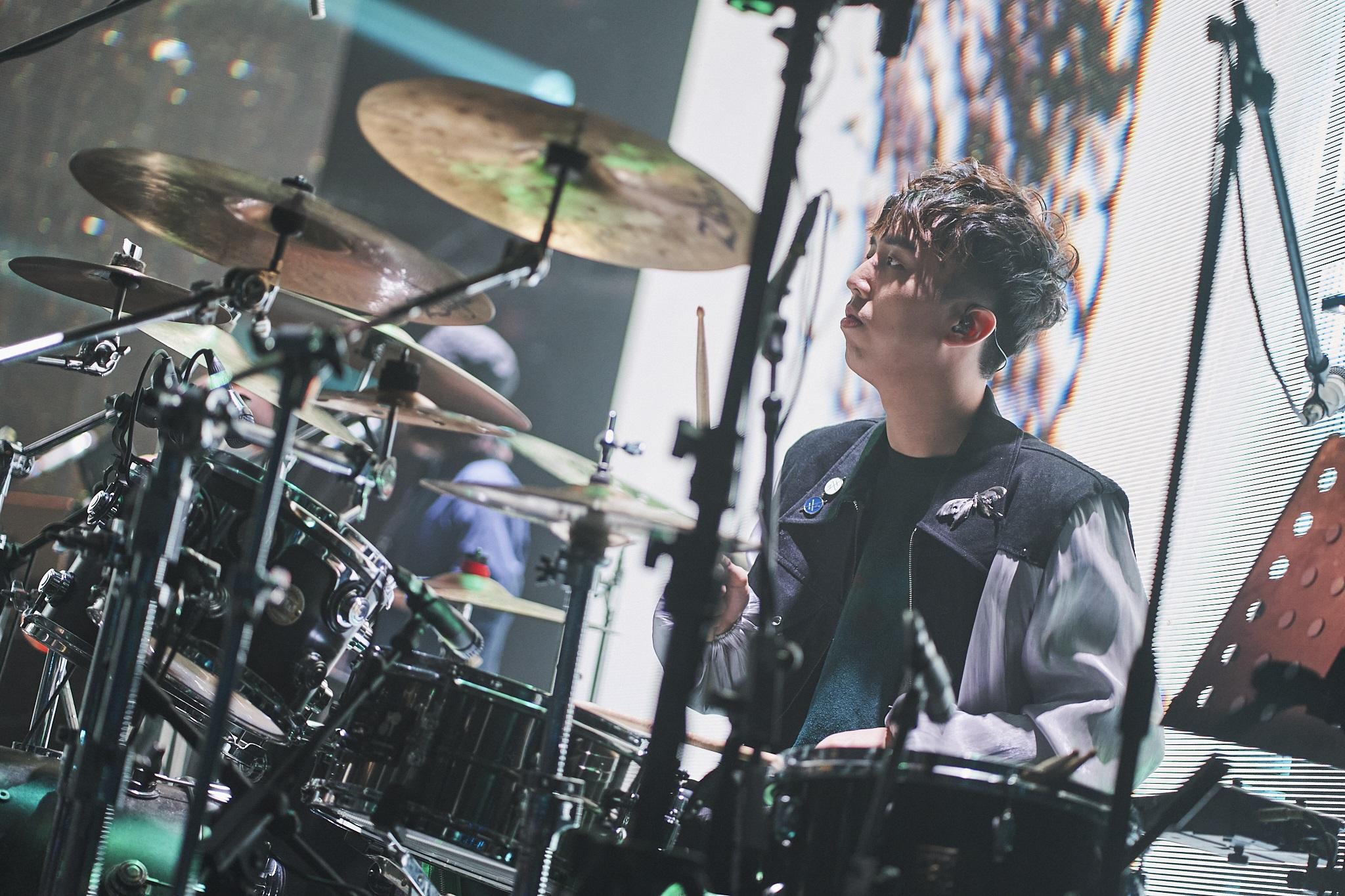 The Hertz首次在麥花臣舉行屬於自己的演唱會《LIVE IN THE PRESENT 2023》。