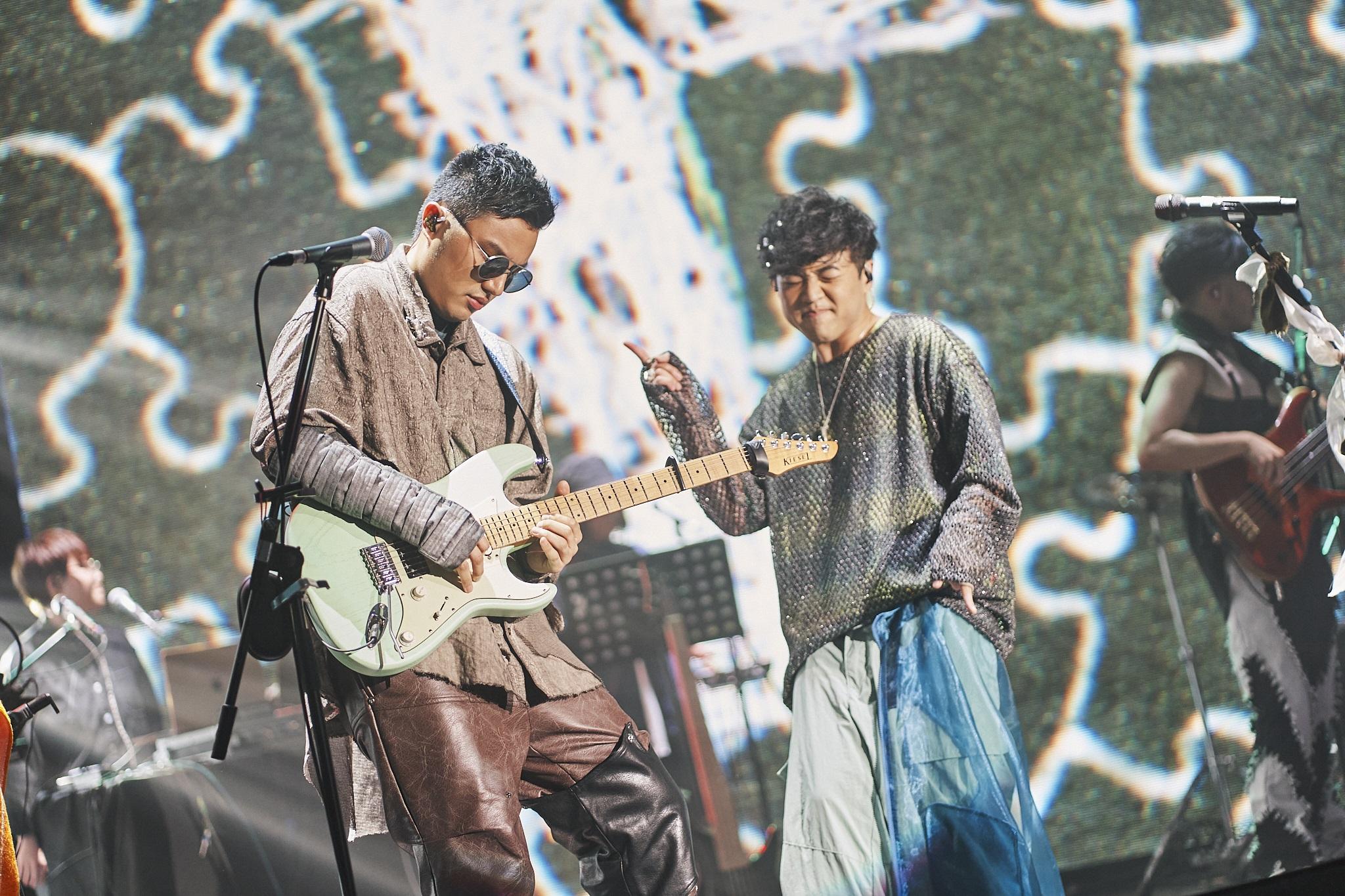 The Hertz首次在麥花臣舉行屬於自己的演唱會《LIVE IN THE PRESENT 2023》。