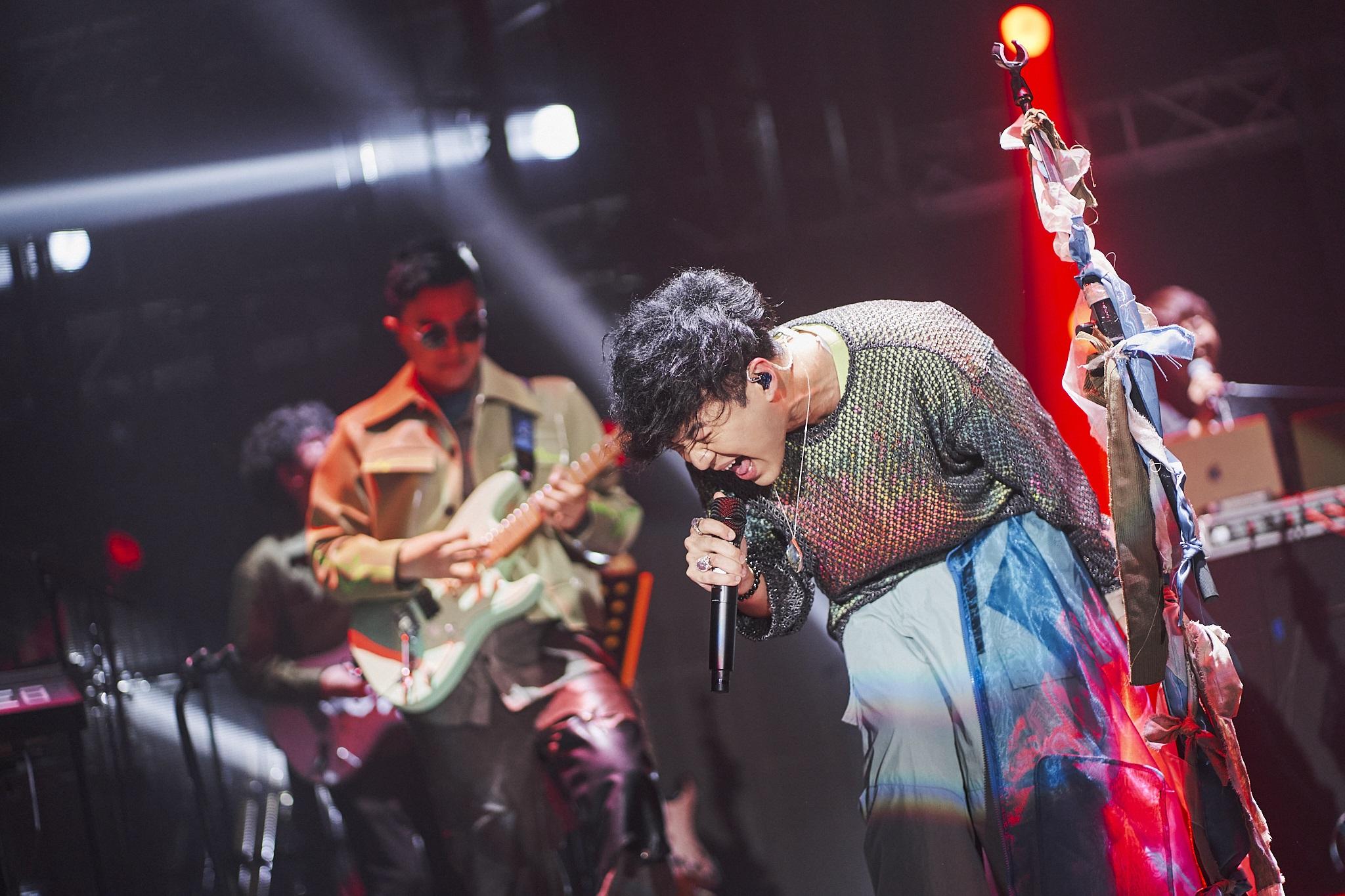 The Hertz首次在麥花臣舉行屬於自己的演唱會《LIVE IN THE PRESENT 2023》。