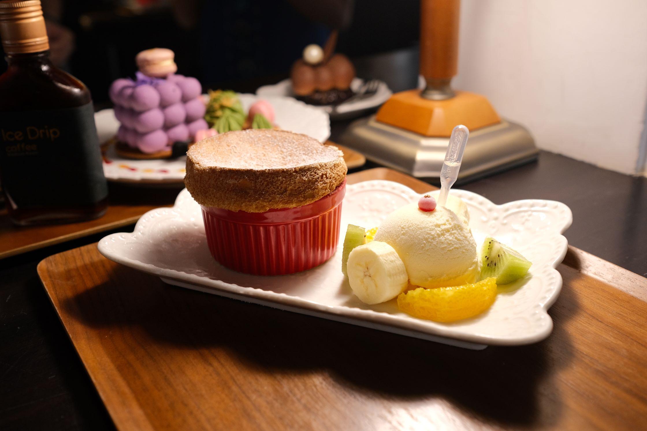 咖啡和甜品亦相當有名氣