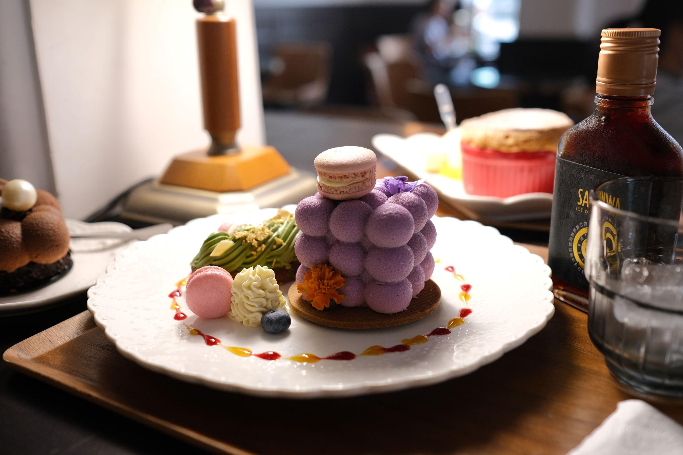 咖啡和甜品亦相當有名氣