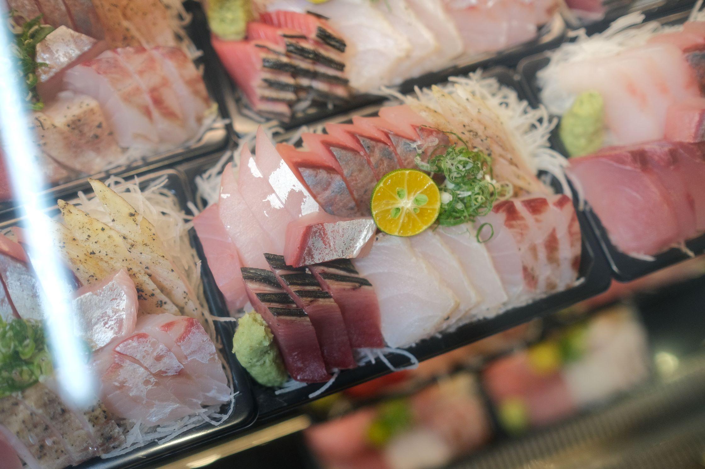 亦可在「魚好」試到當地每日最新鮮的魚生刺生