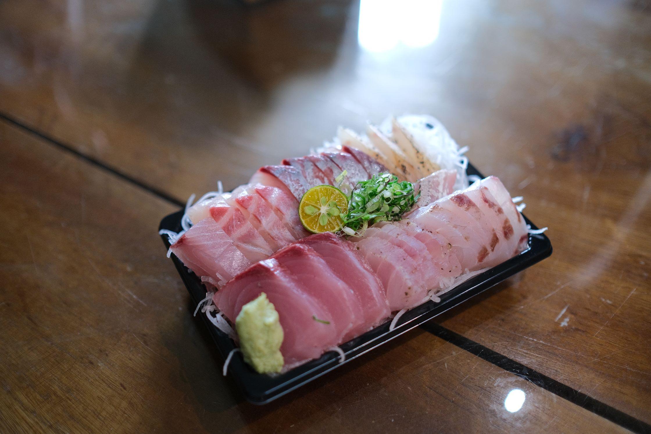 亦可在「魚好」試到當地每日最新鮮的魚生刺生