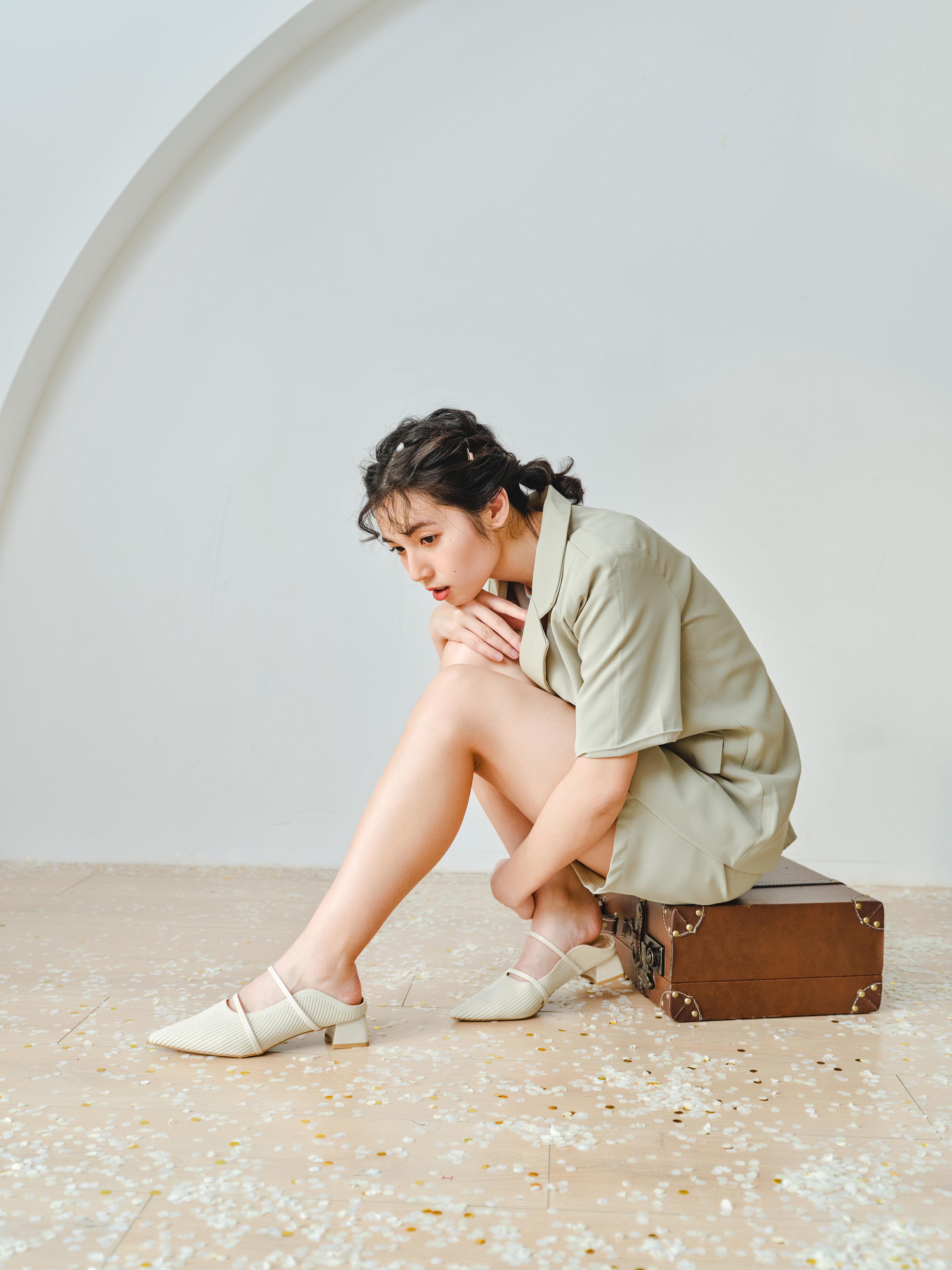 Kayi Knit Slippers $590