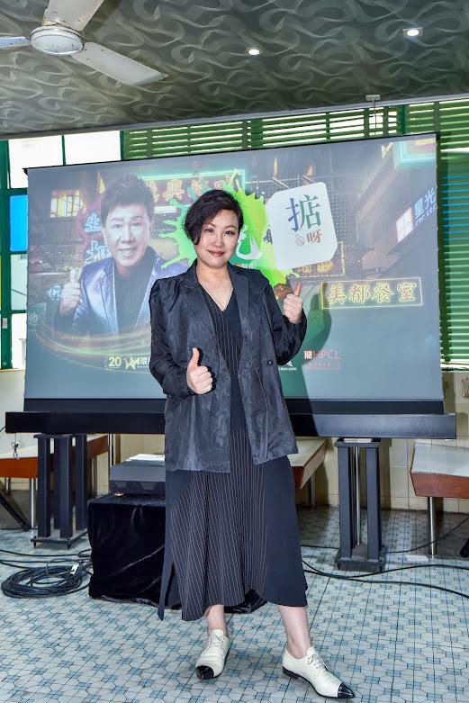 蝦頭今日都有親臨現場支持。