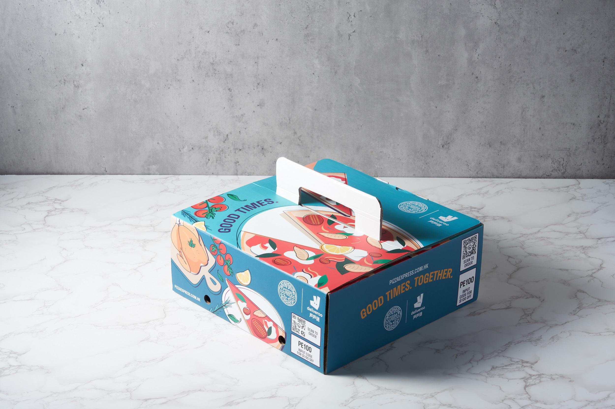 戶戶送夥拍 PizzaExpress 限時獨家推廣「共饗套餐」