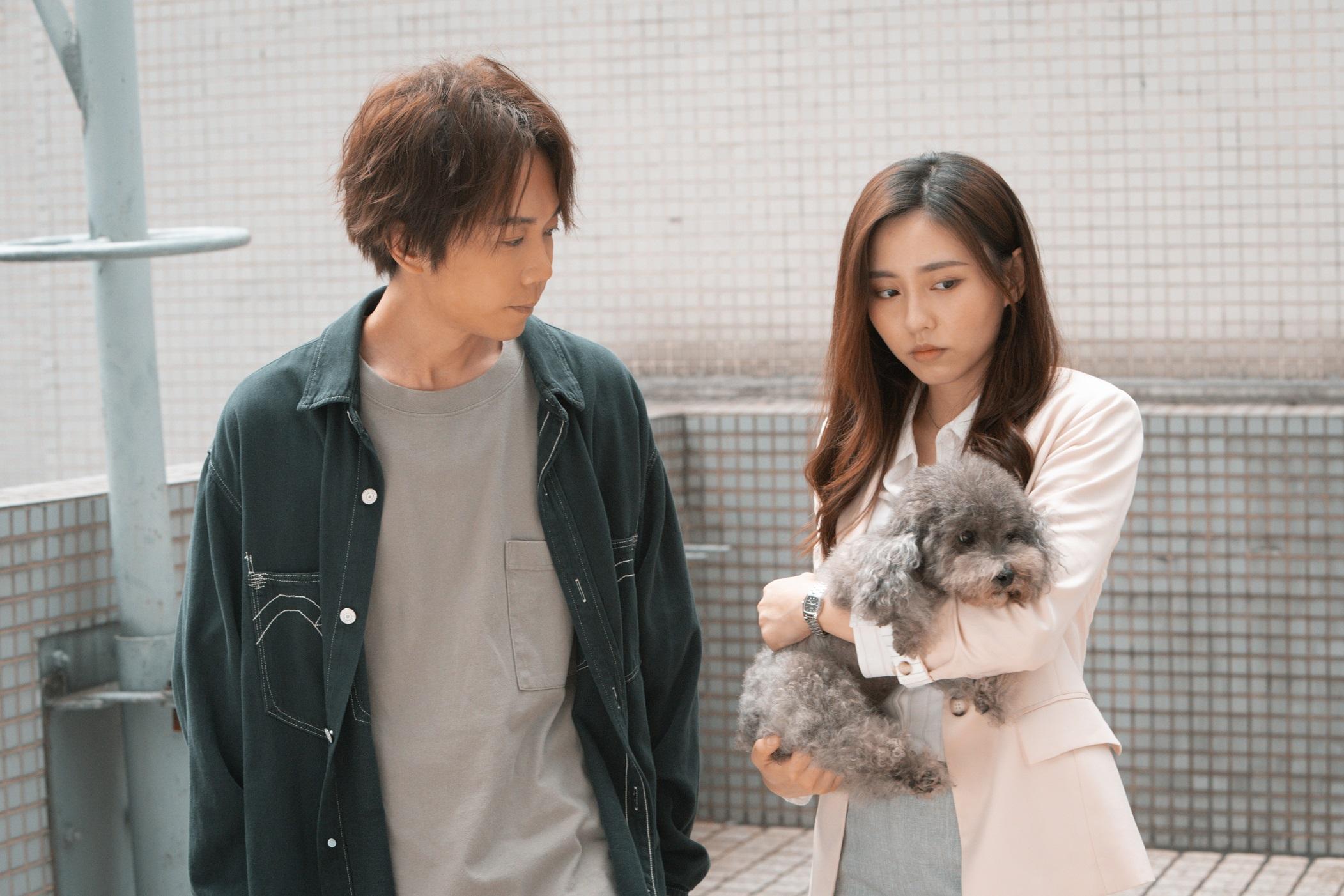 恆仔演的阿凡對Ivy So演的方圓動情。