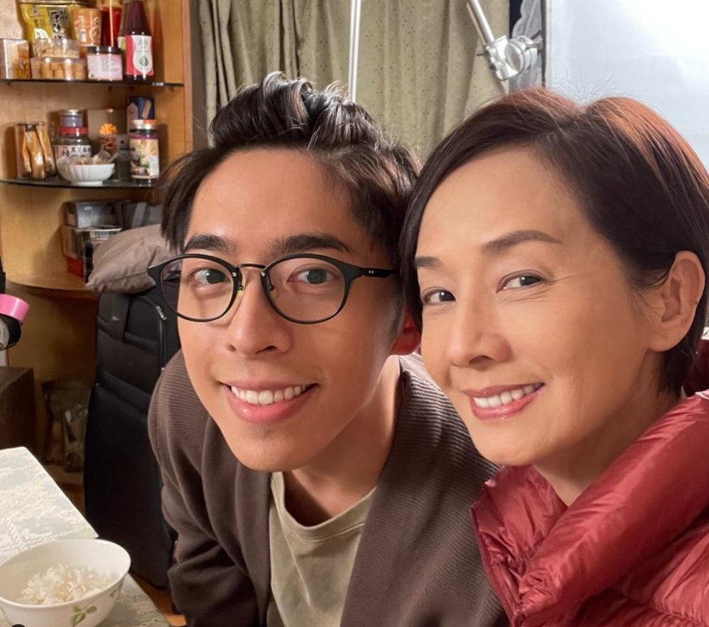 毛姐笑言,「一日係仔,幾時都係仔。」故特別留意Edan的表現。