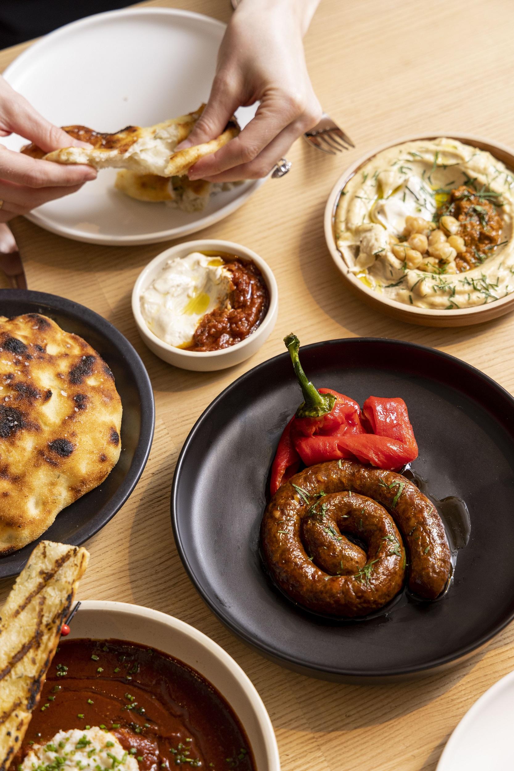 FRANCIS west 北非馬格里布地區特色菜 摩洛哥石板烘焙薄餅勁好食