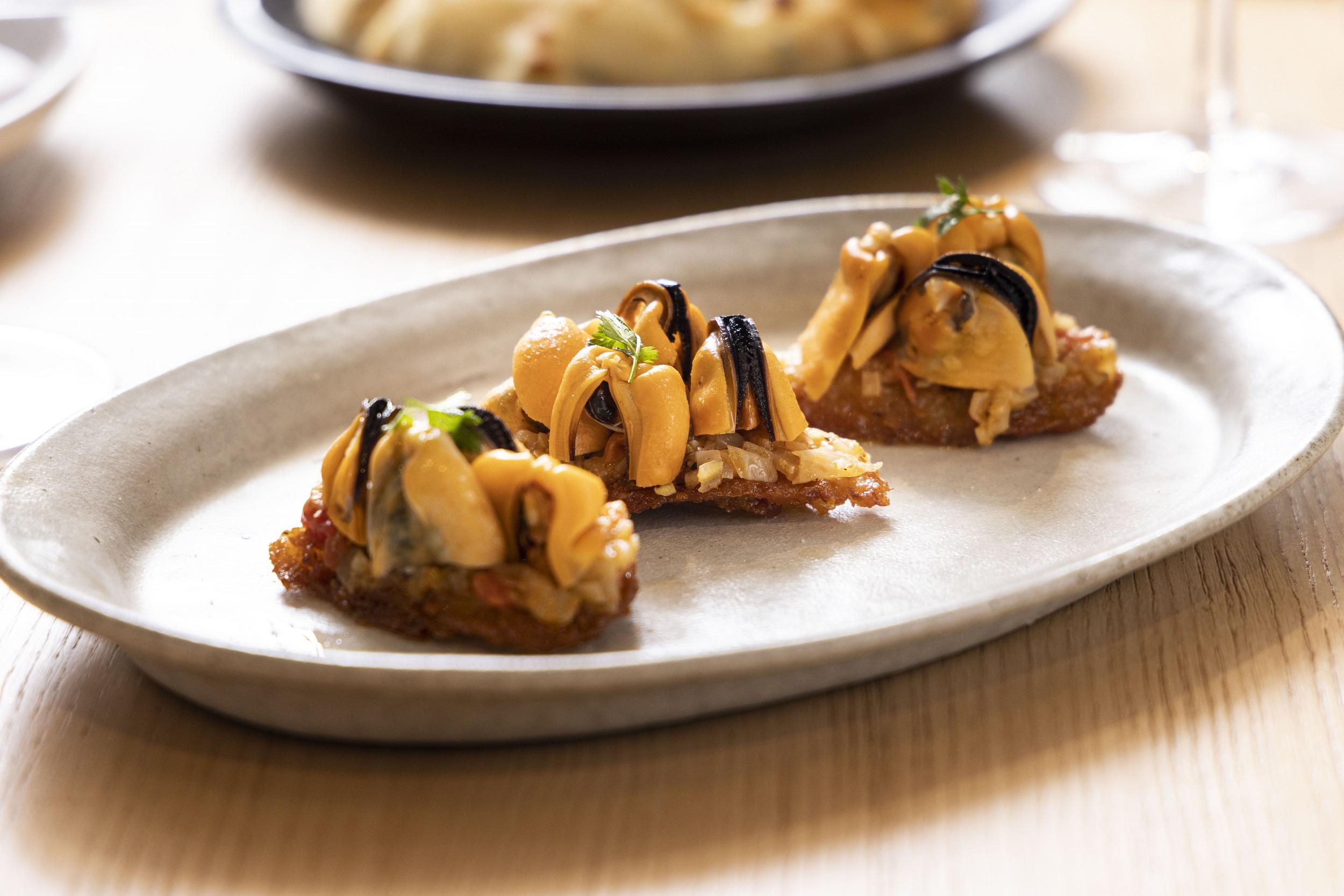 FRANCIS west 北非馬格里布地區特色菜 摩洛哥石板烘焙薄餅勁好食