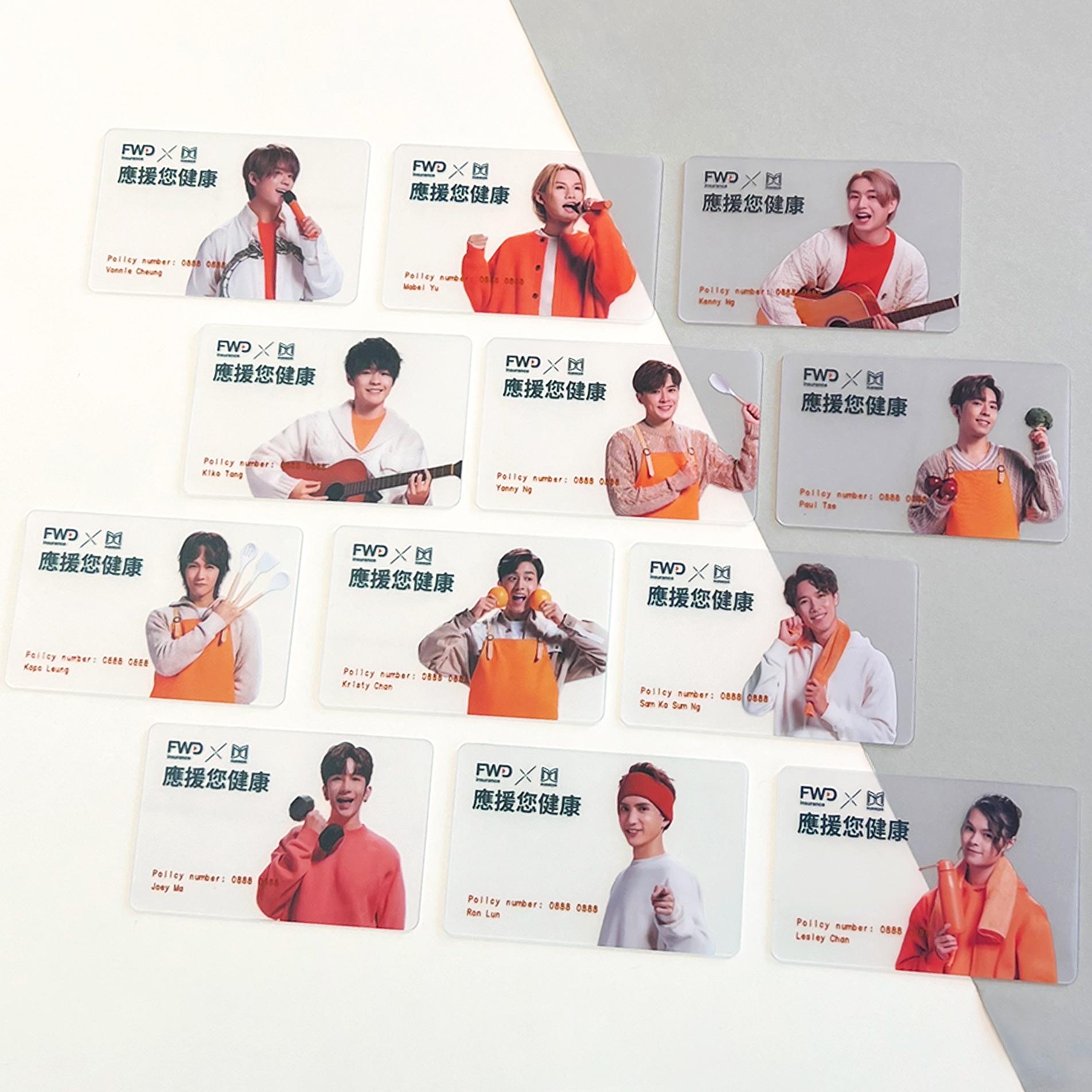 FWD x MIRROR 尊屬應援卡