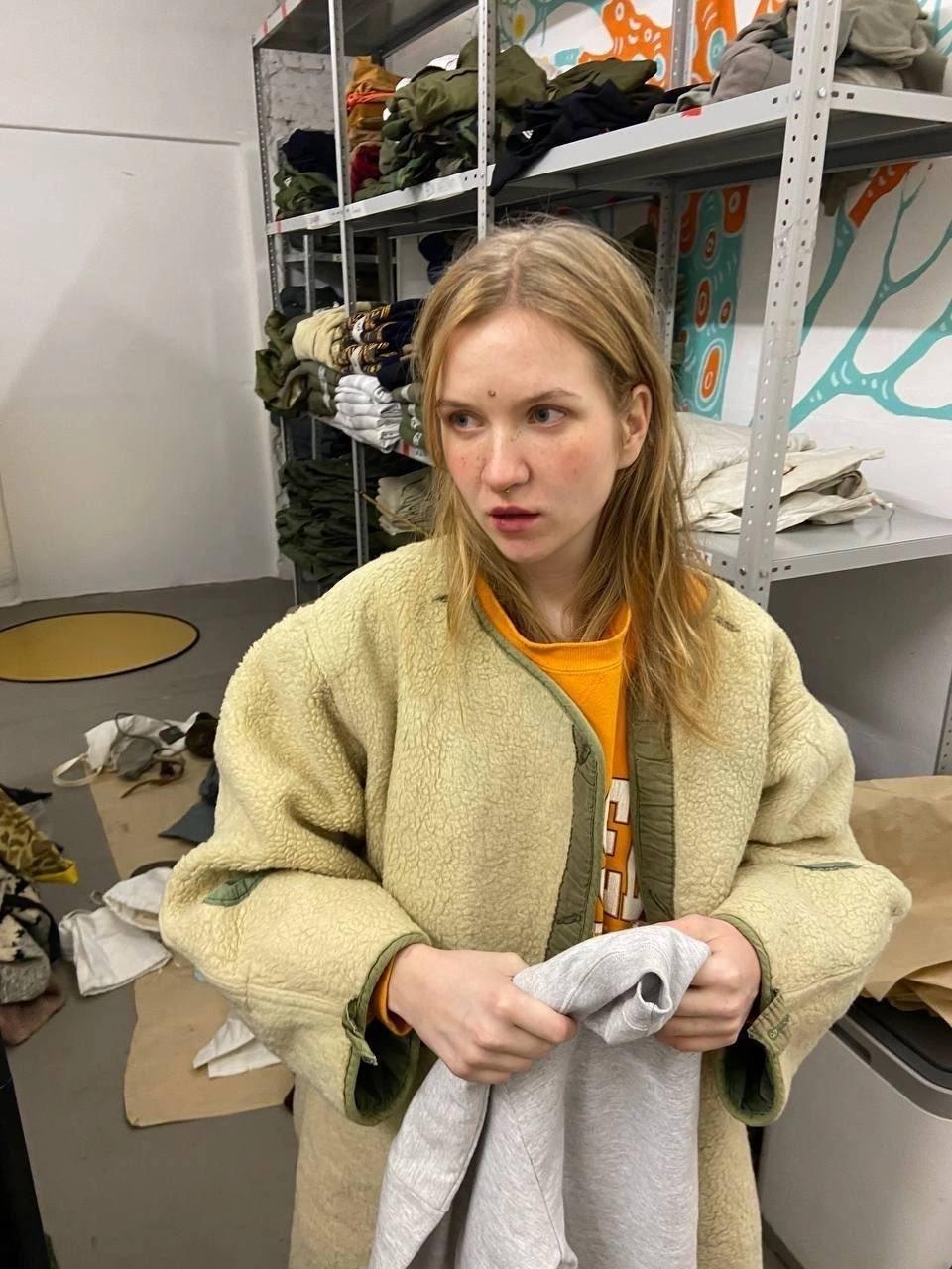 Daria Trepova與其丈夫一直反戰。(網上圖片)