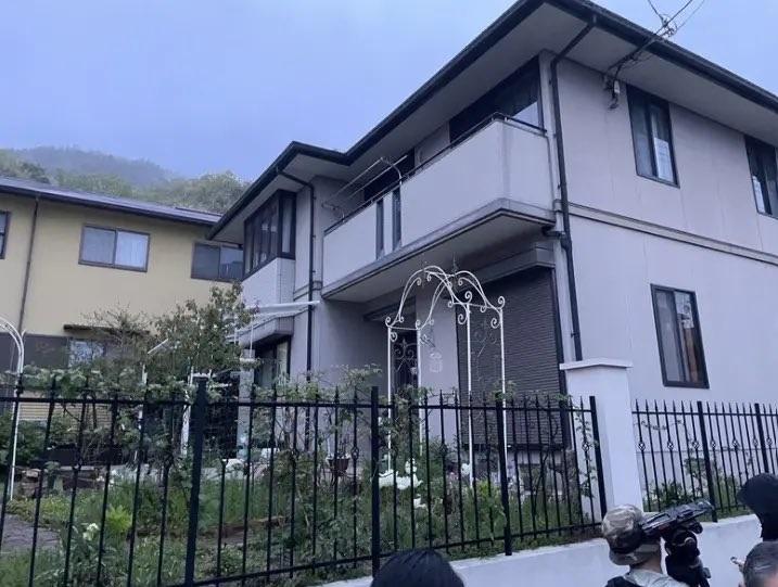 網傳木村隆二位於川西市的家。(Twitter圖片)