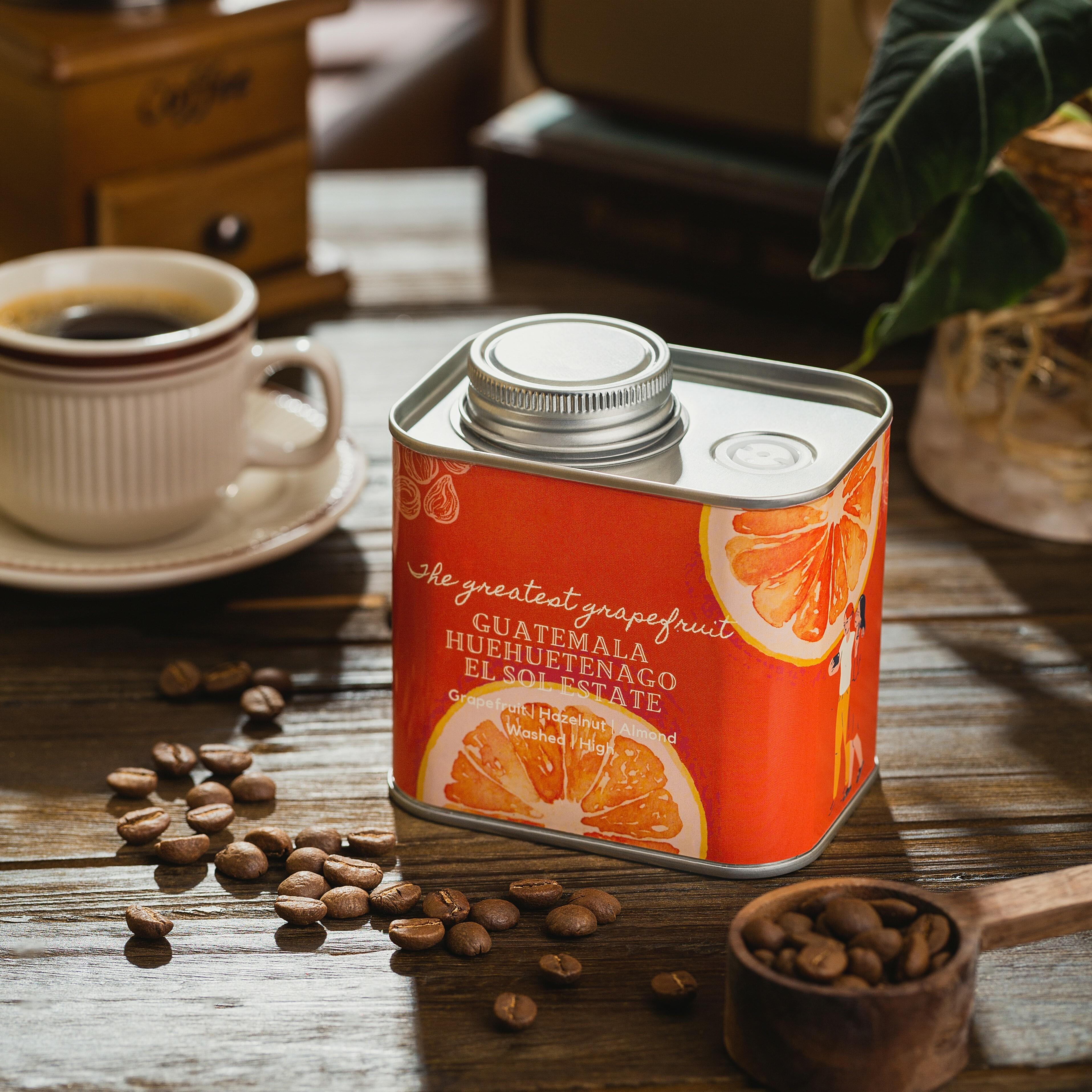 G Morning Coffee 情人眼裡出柚子咖啡