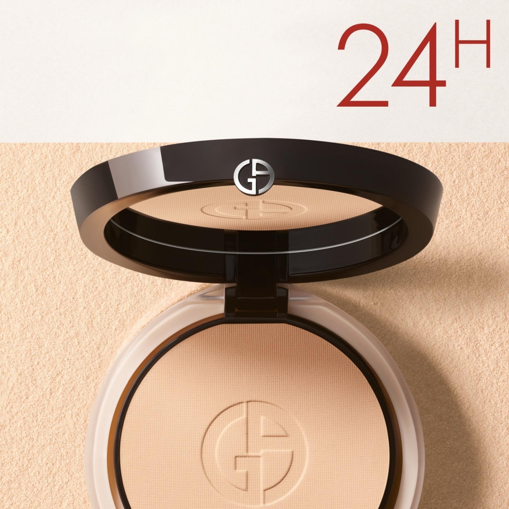 2023春夏底妝|ARMANI beauty POWER FABRIC+ 升級版零瑕持久粉餅 $655/9g