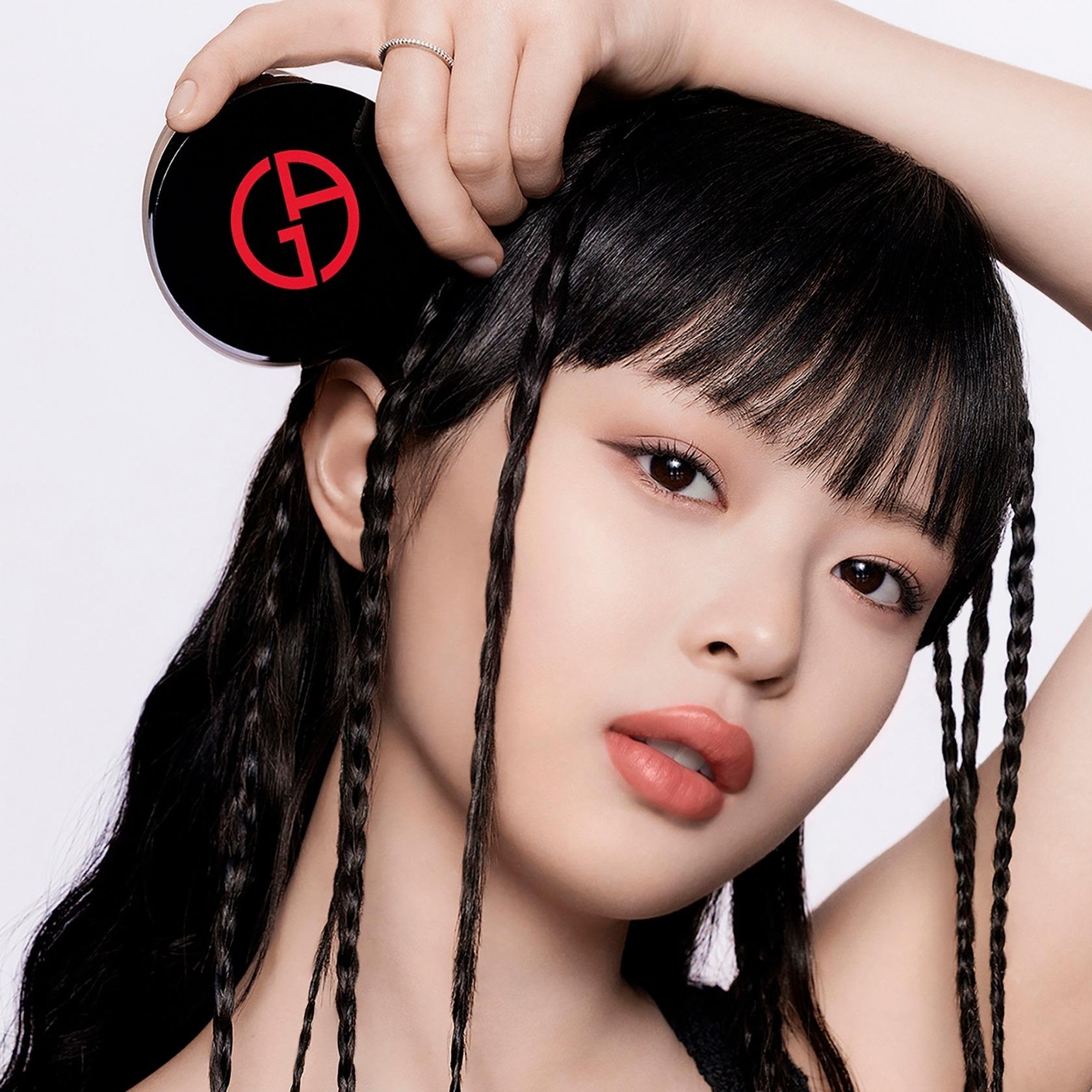 2023春夏底妝|ARMANI beauty POWER FABRIC+ 升級版零瑕持久粉餅 $655/9g