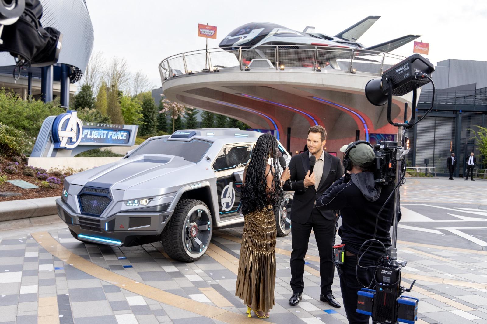 首映活動在法國巴黎迪士尼樂園的Marvel Avengers Campus進行。