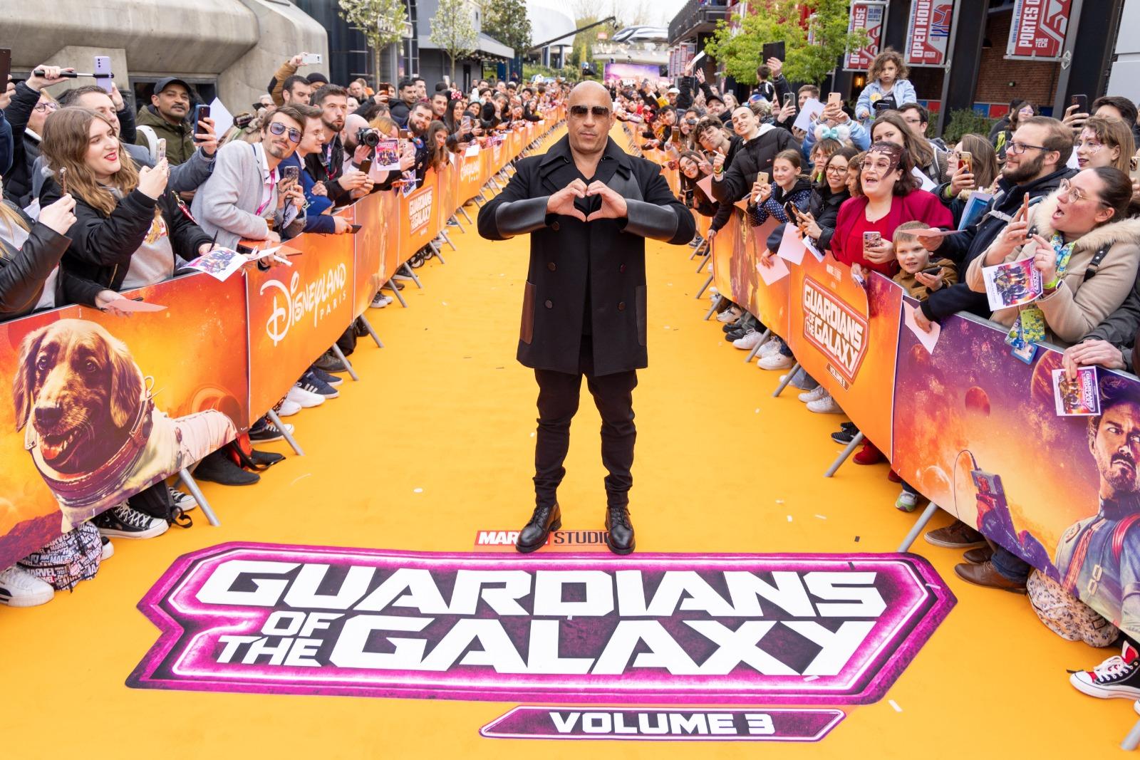 歐洲首映活動熱鬧又墟冚。