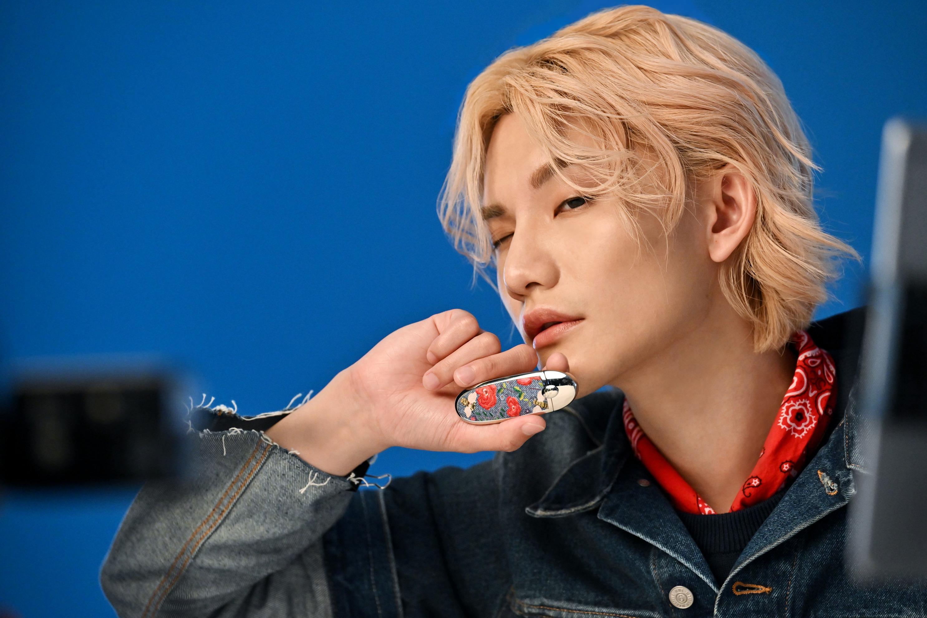 嬌蘭Guerlain x 李駿傑Jeremy @MIRROR 拍攝花絮