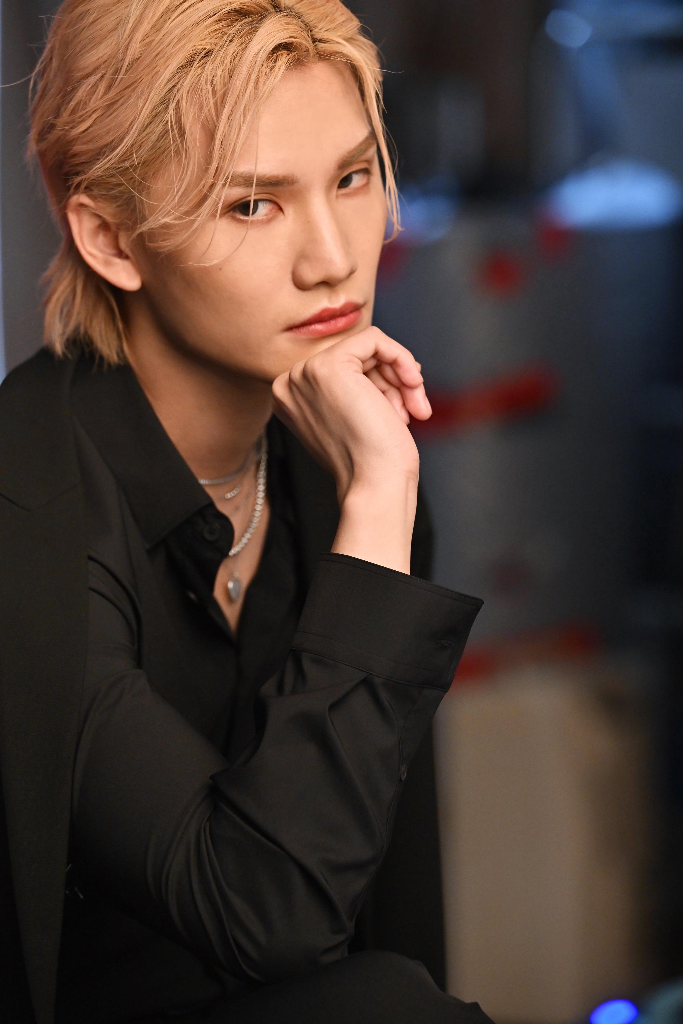 嬌蘭Guerlain x 李駿傑Jeremy @MIRROR 拍攝花絮