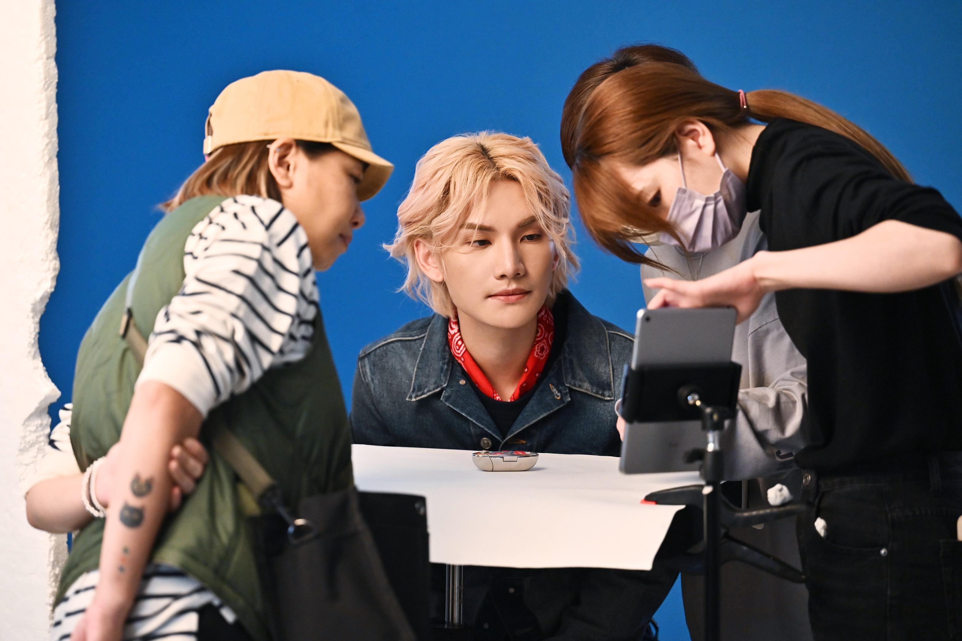 嬌蘭Guerlain x 李駿傑Jeremy @MIRROR 拍攝花絮