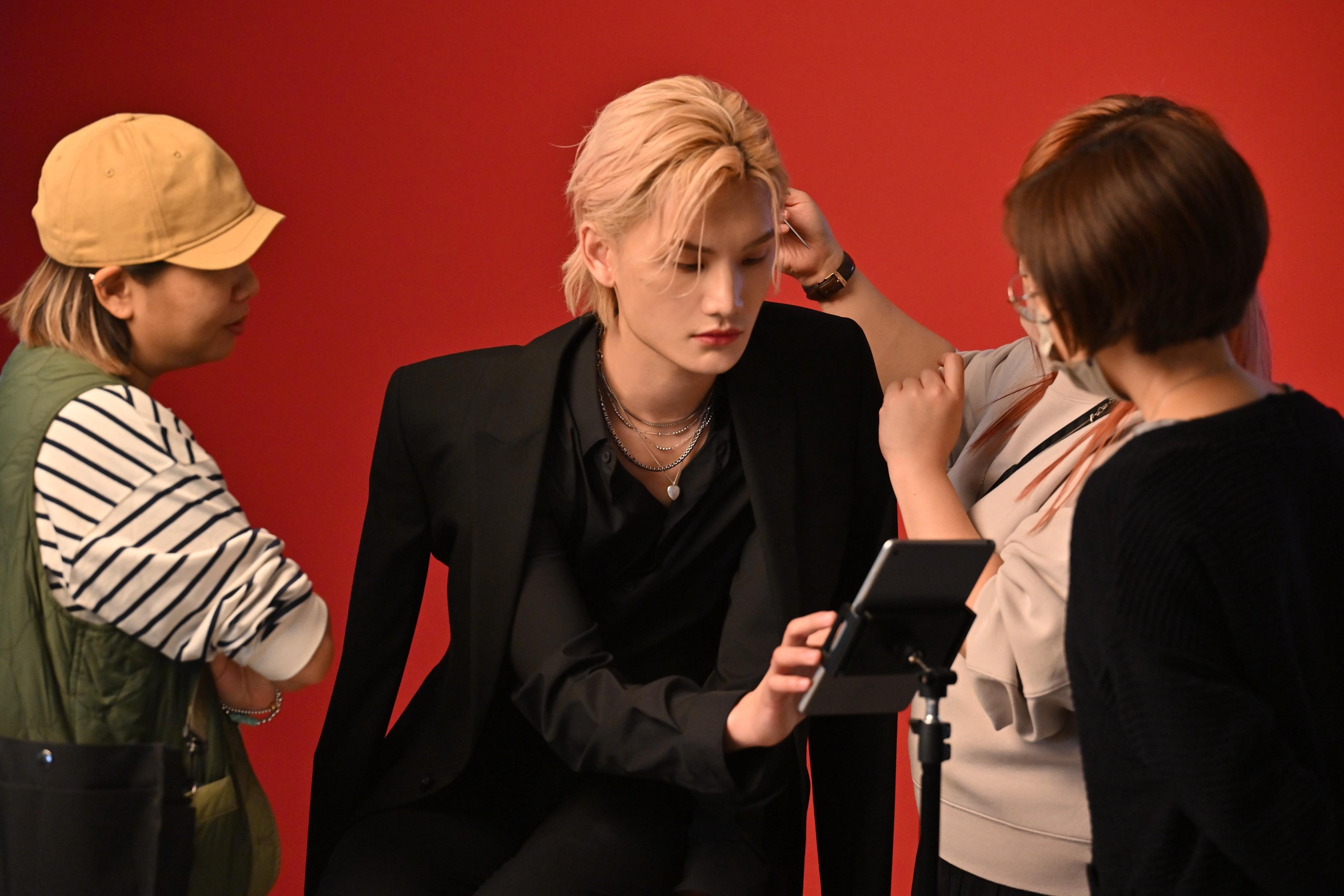 嬌蘭Guerlain x 李駿傑Jeremy @MIRROR 拍攝花絮