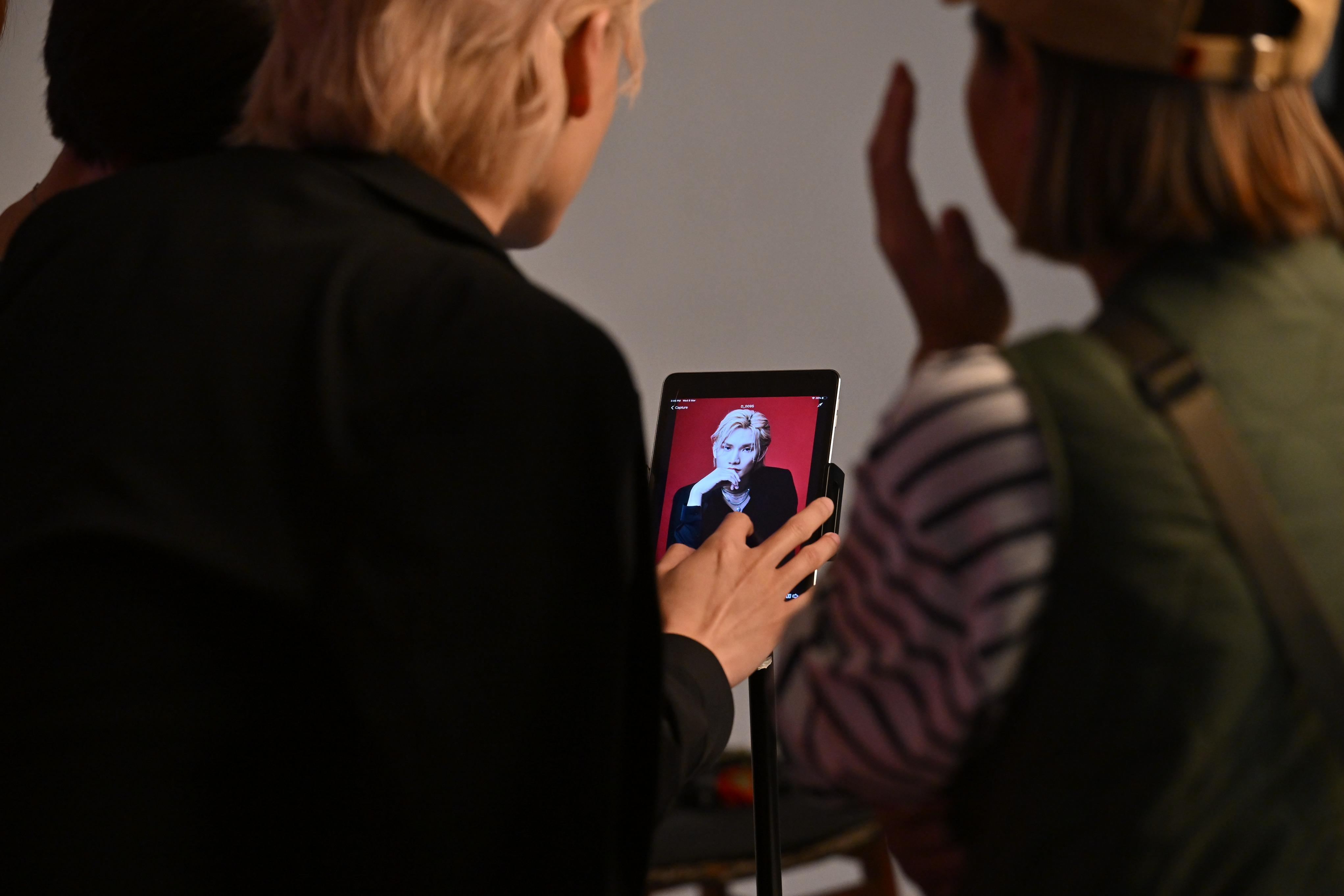 嬌蘭Guerlain x 李駿傑Jeremy @MIRROR 拍攝花絮