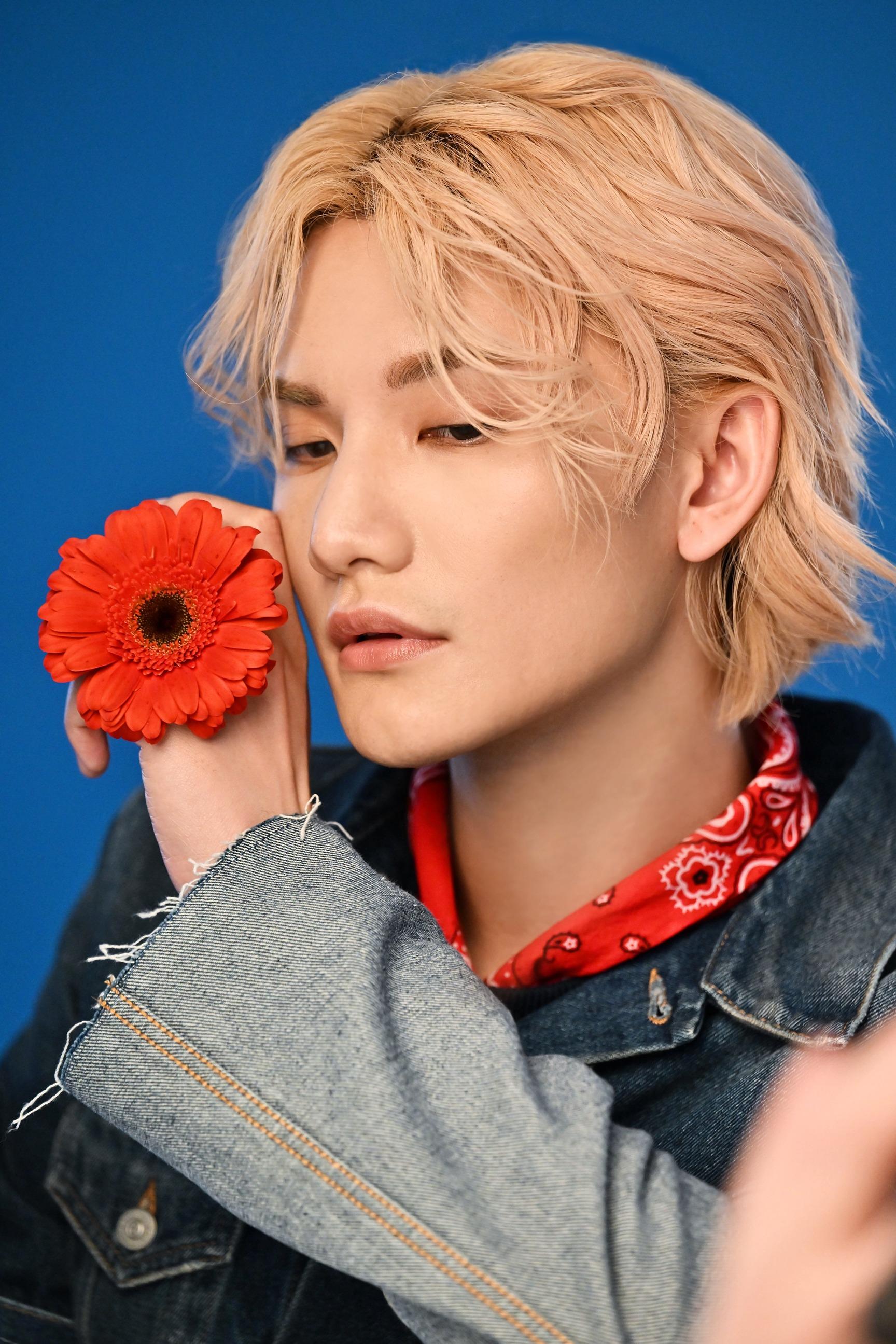 嬌蘭Guerlain x 李駿傑Jeremy @MIRROR 拍攝花絮