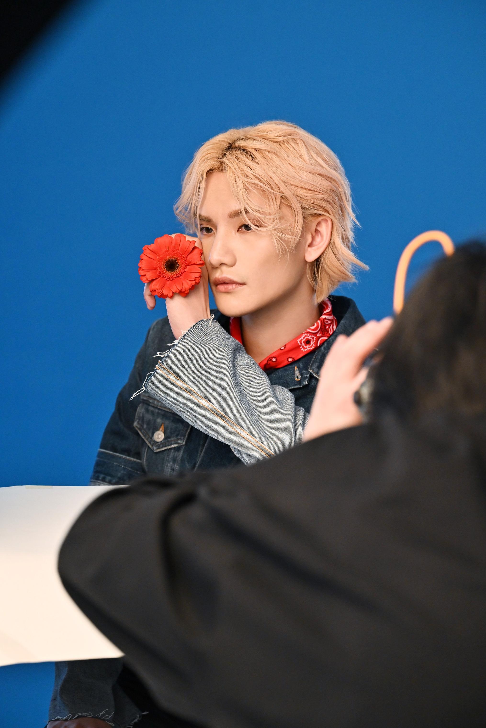 嬌蘭Guerlain x 李駿傑Jeremy @MIRROR 拍攝花絮