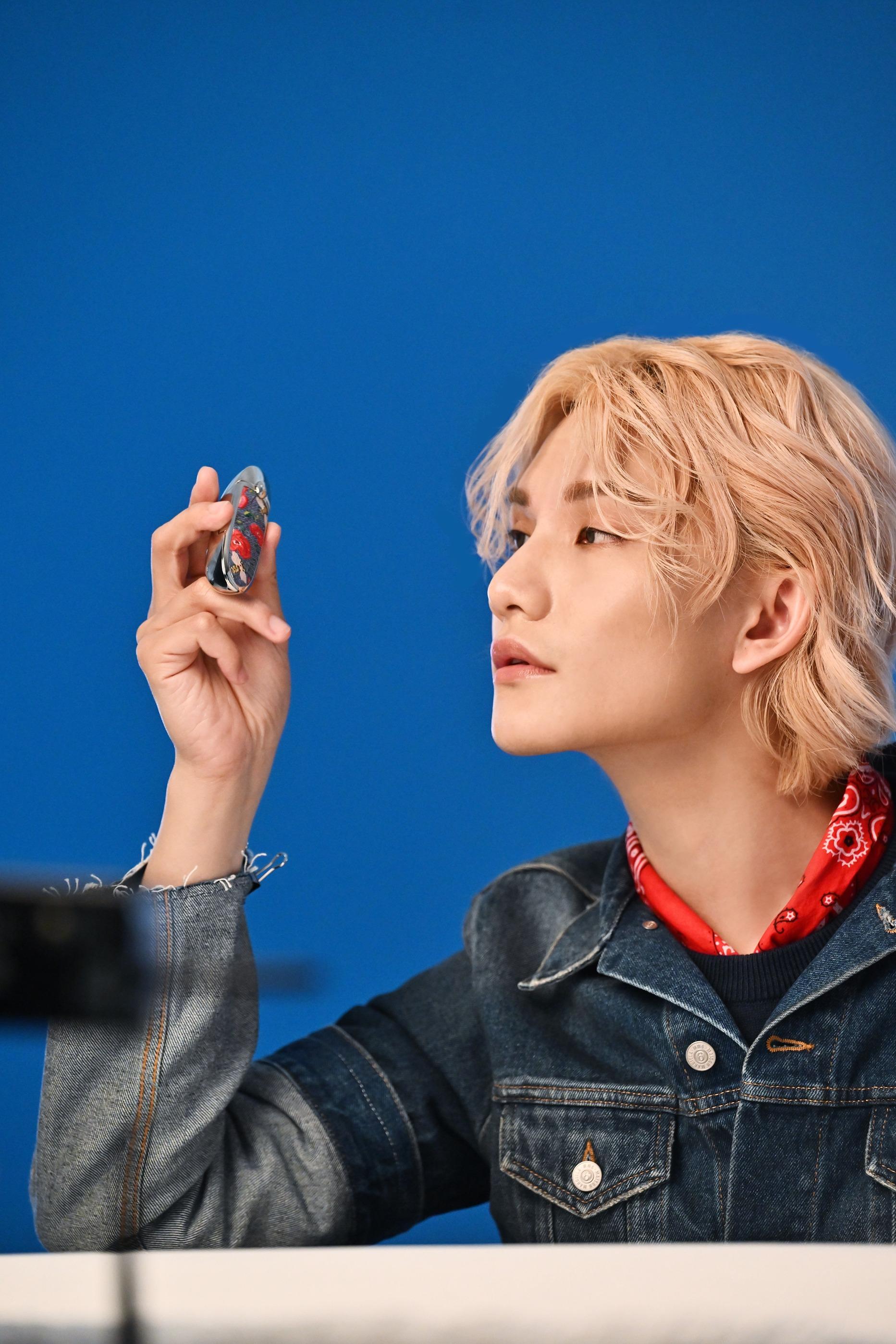 嬌蘭Guerlain x 李駿傑Jeremy @MIRROR 拍攝花絮