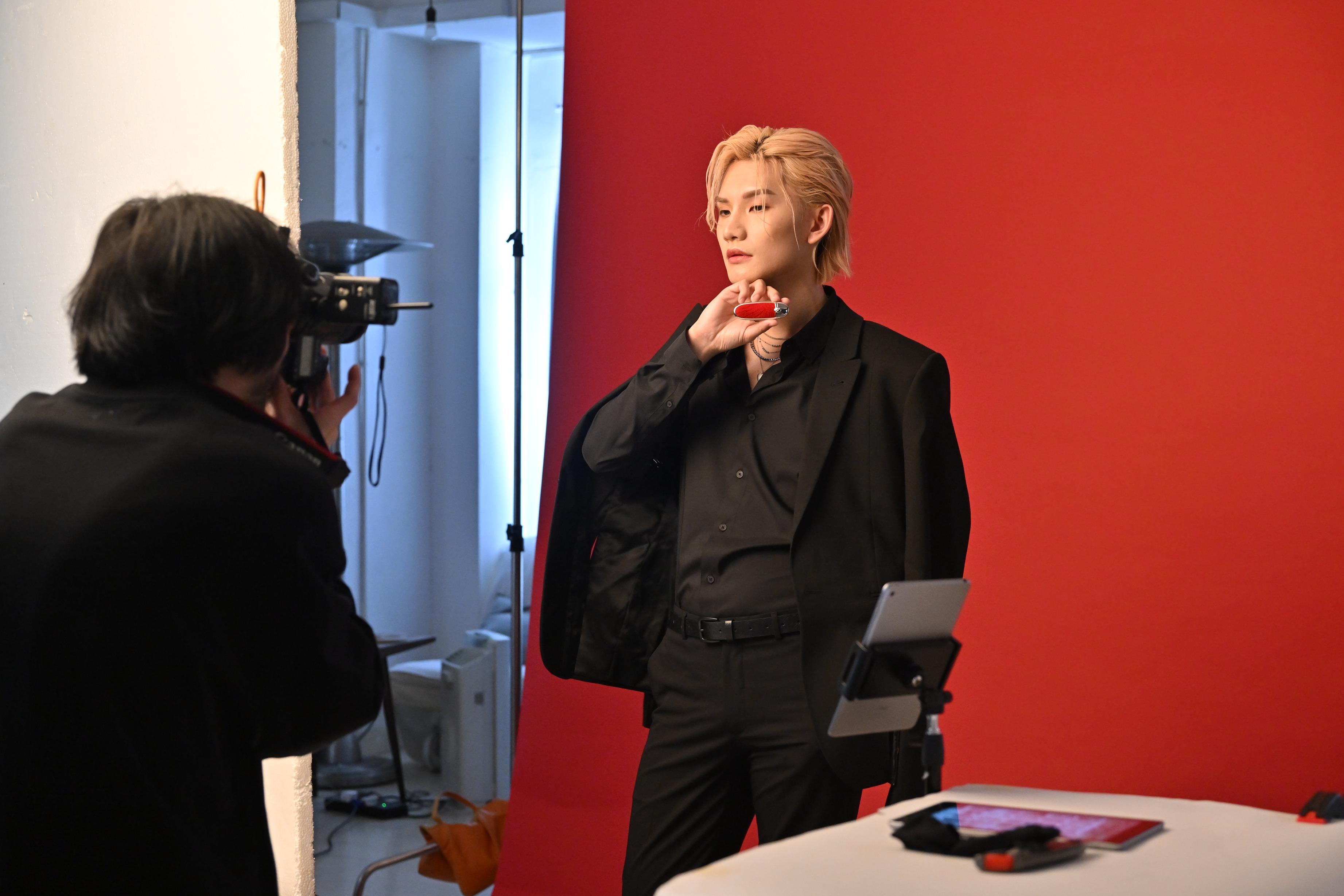 嬌蘭Guerlain x 李駿傑Jeremy @MIRROR 拍攝花絮