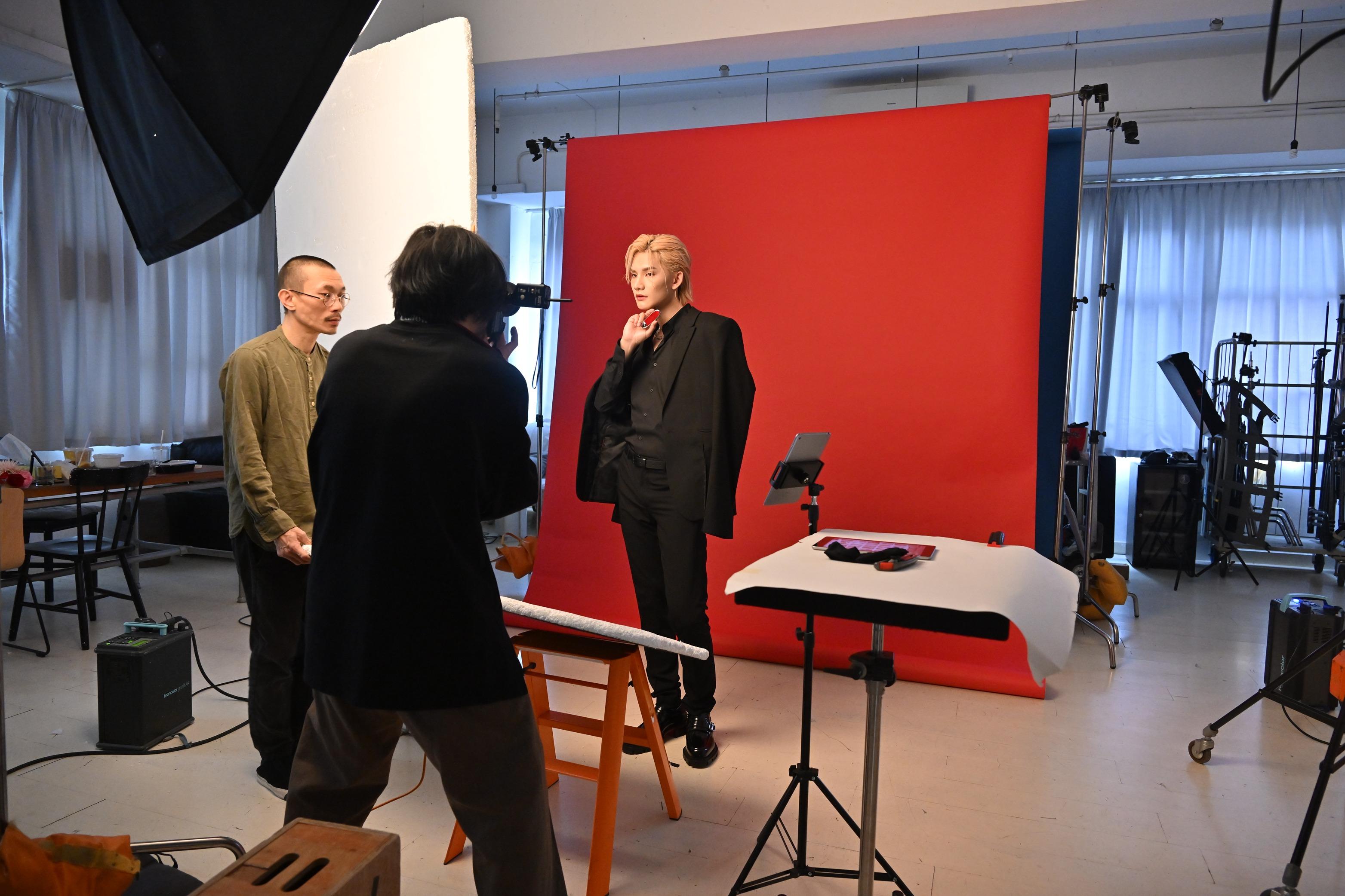 嬌蘭Guerlain x 李駿傑Jeremy @MIRROR 拍攝花絮