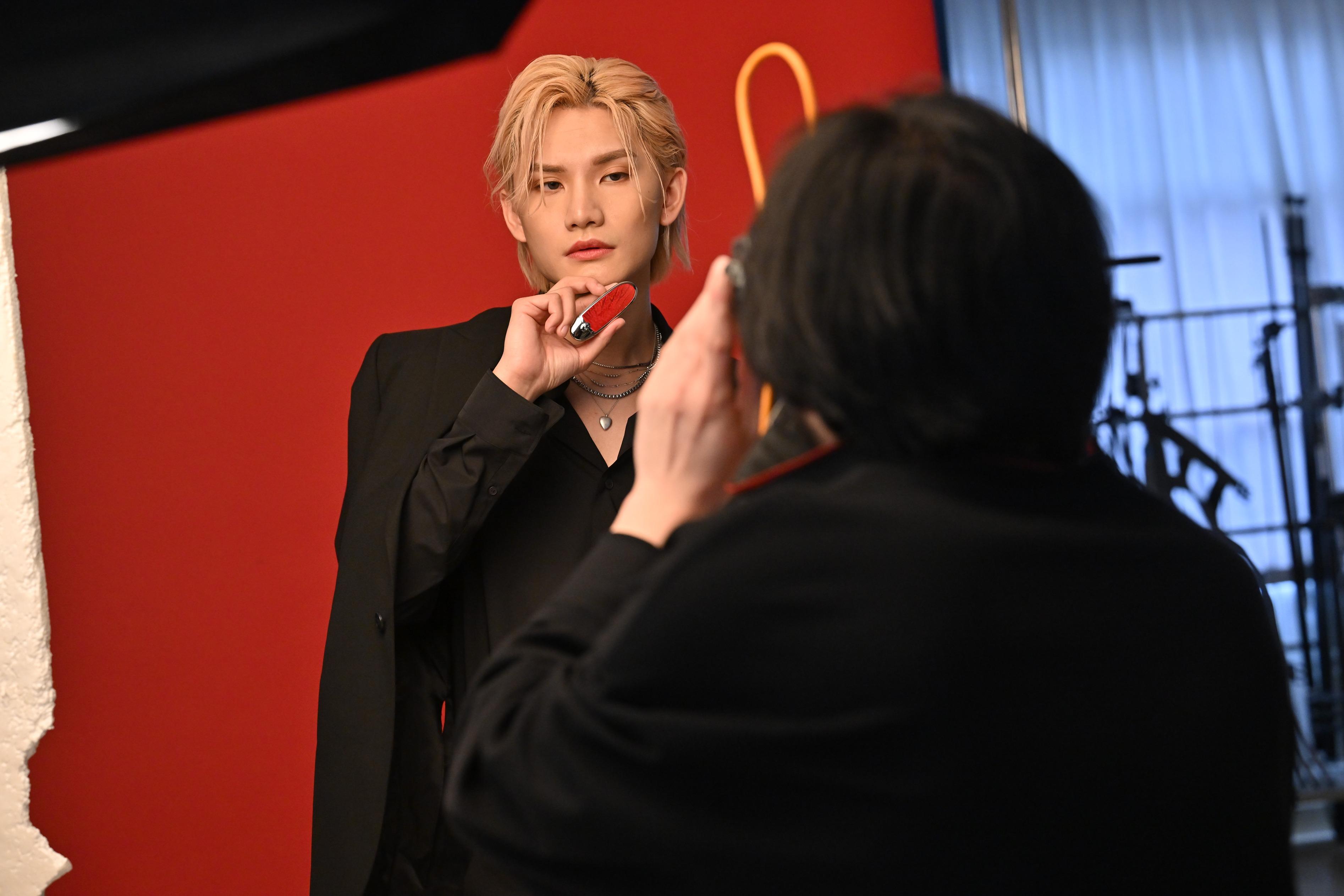 嬌蘭Guerlain x 李駿傑Jeremy @MIRROR 拍攝花絮