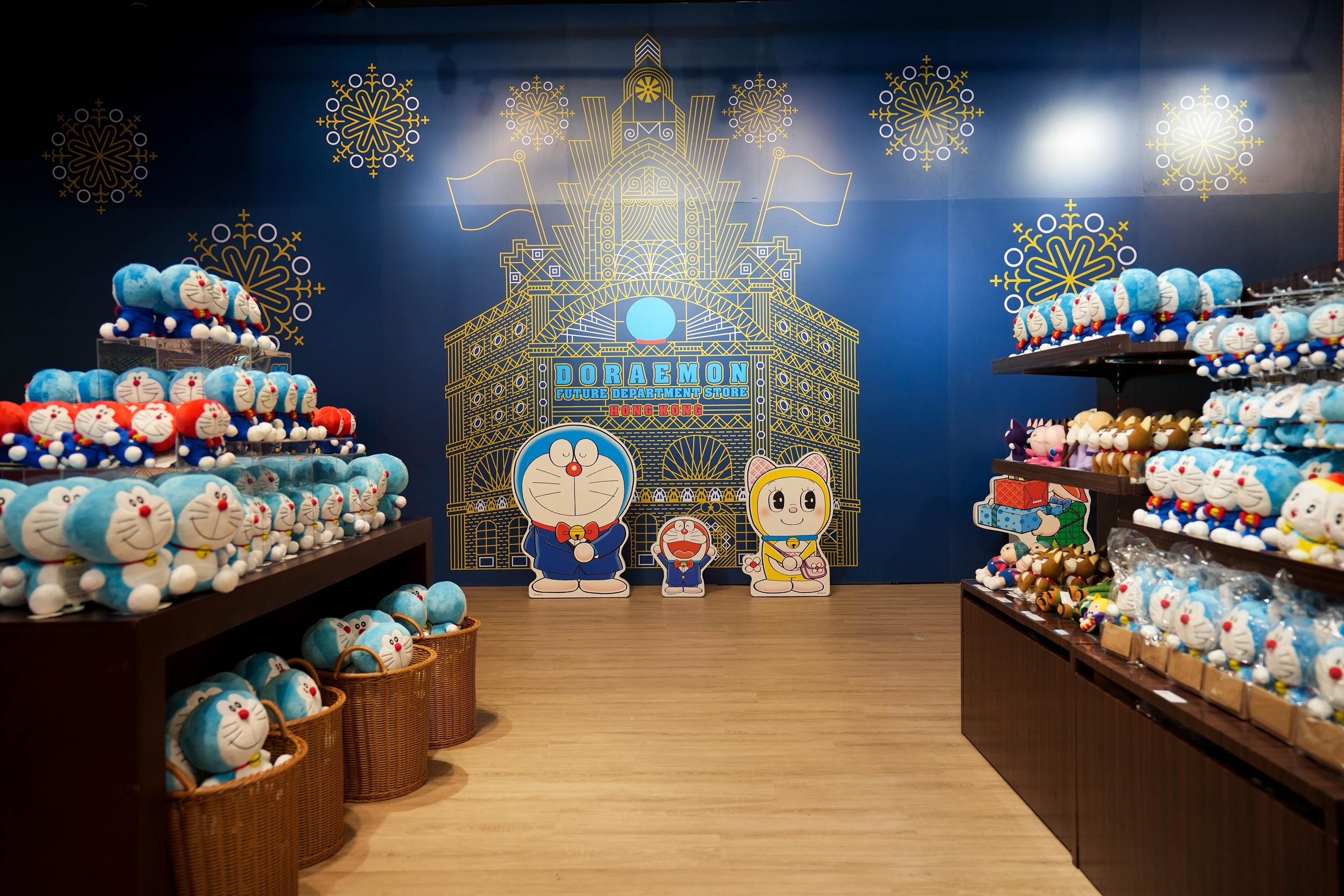 多啦A夢未來百貨公司期間限定店