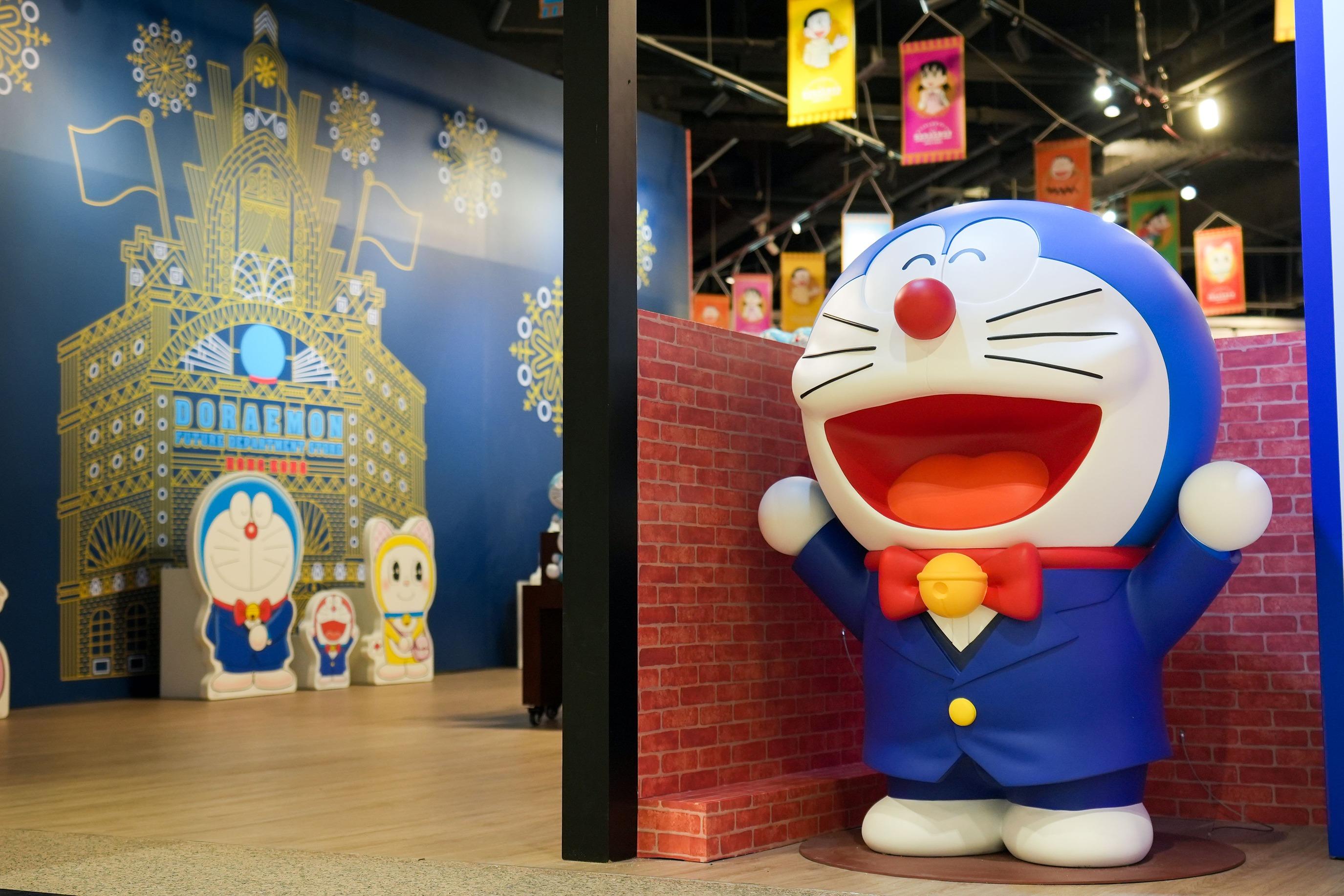 多啦A夢未來百貨公司期間限定店