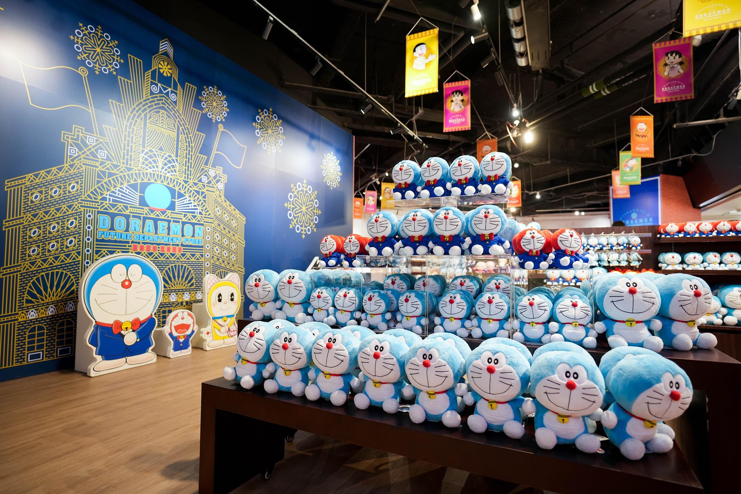 多啦A夢未來百貨公司期間限定店