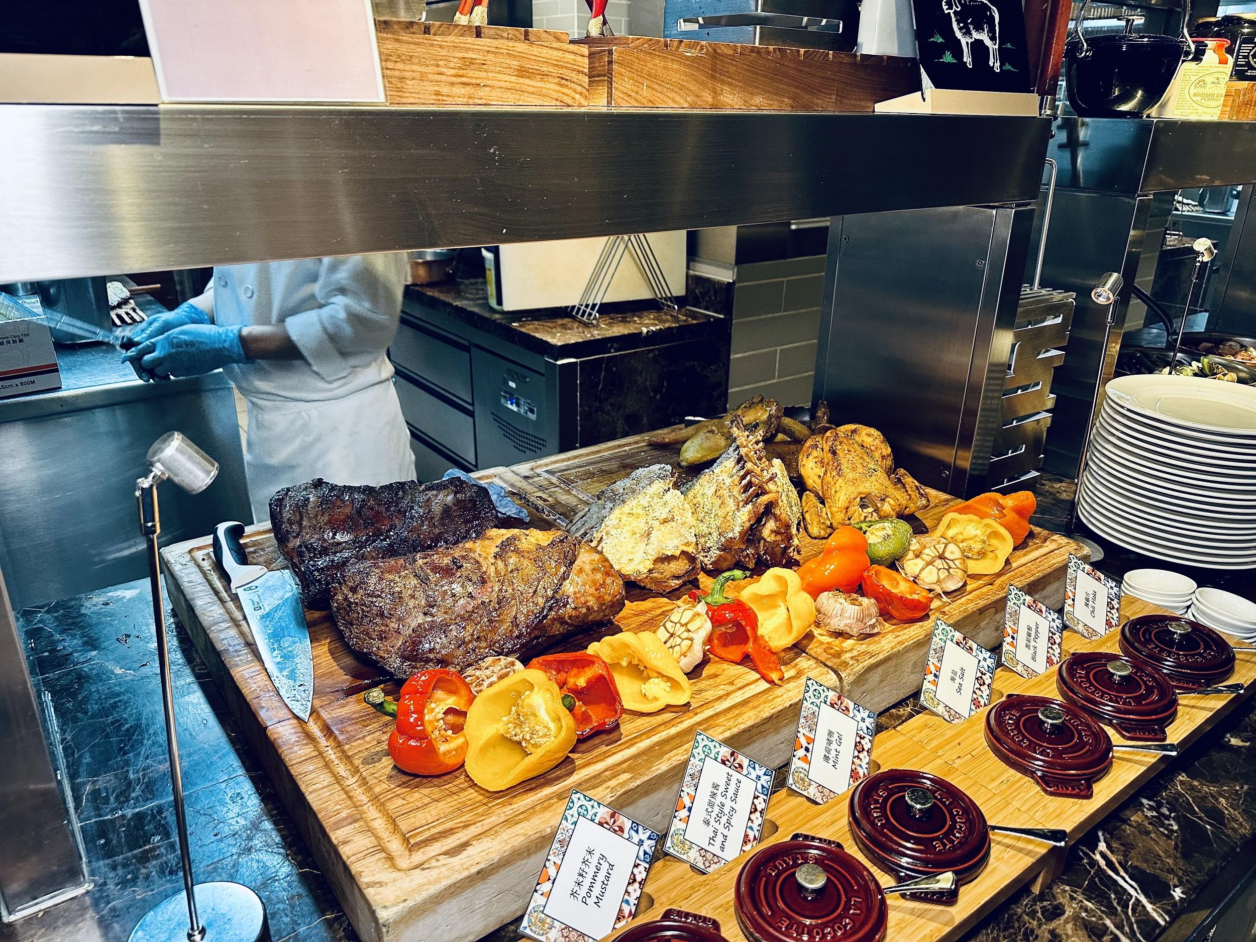 澳門JW萬豪酒店「名廚都匯」 品味中國系列──山東名菜自助晚餐