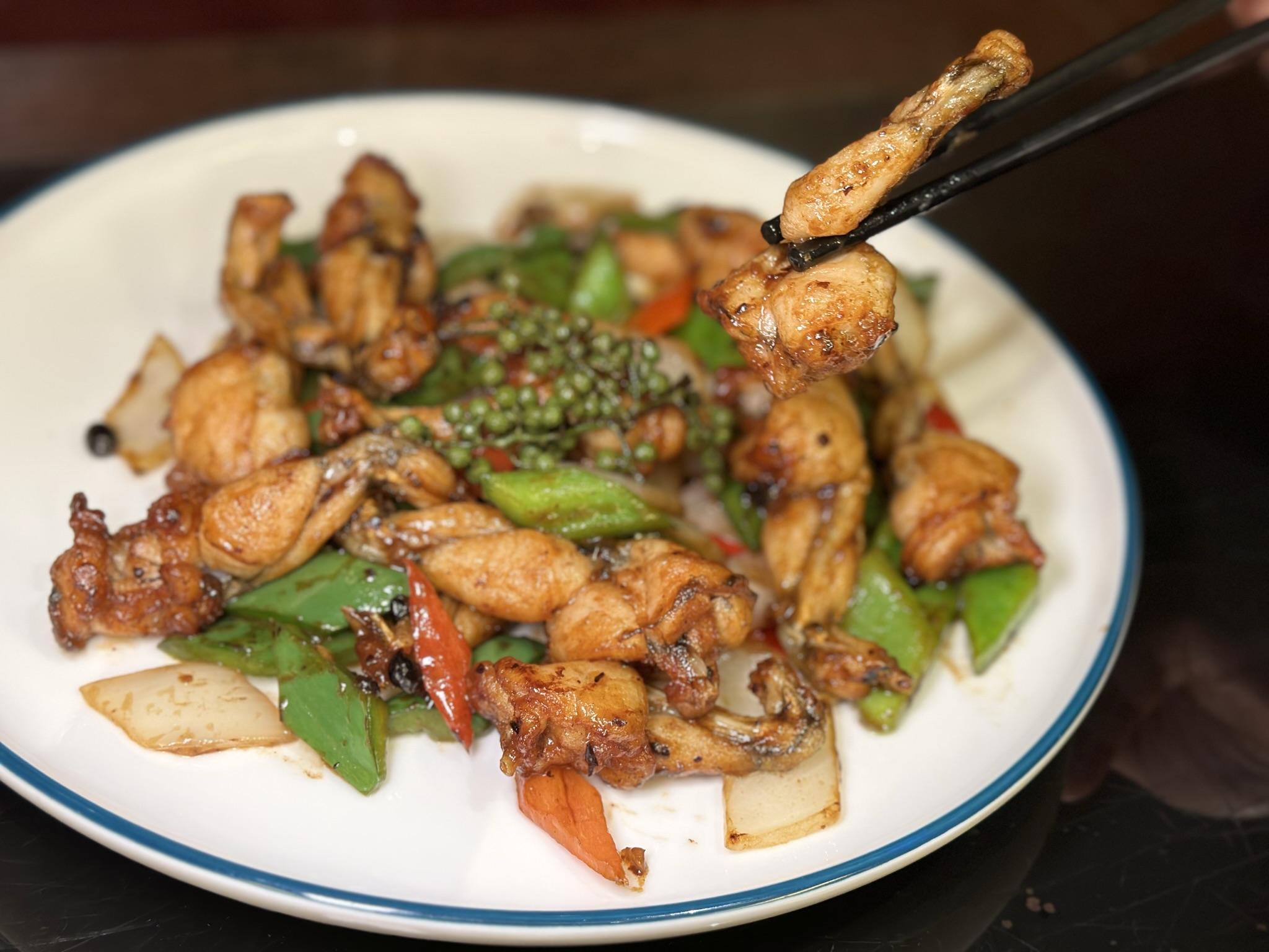 趕走春困 帝苑軒醒胃花椒盛宴