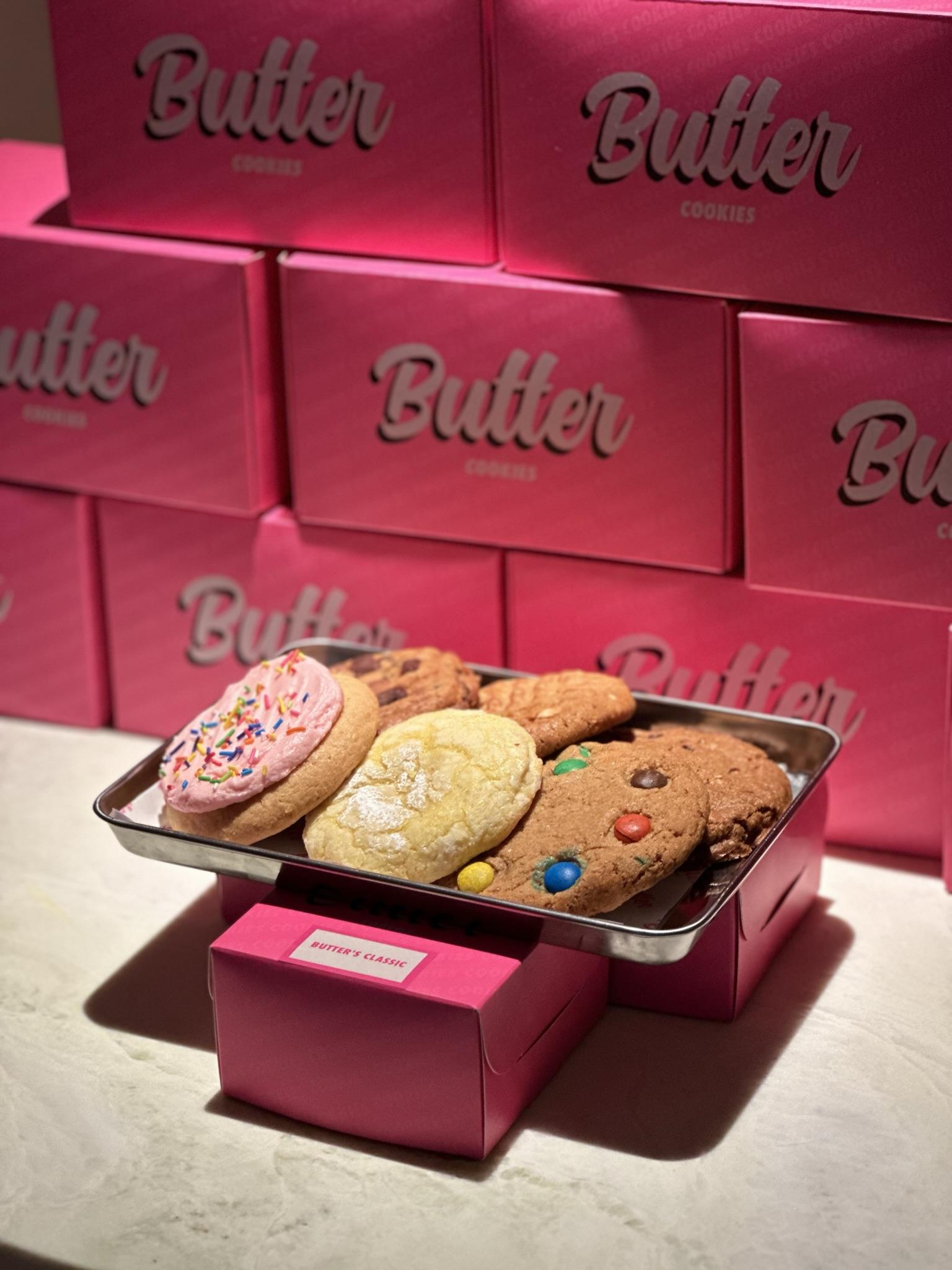 BUTTER COOKIES登陸奕居