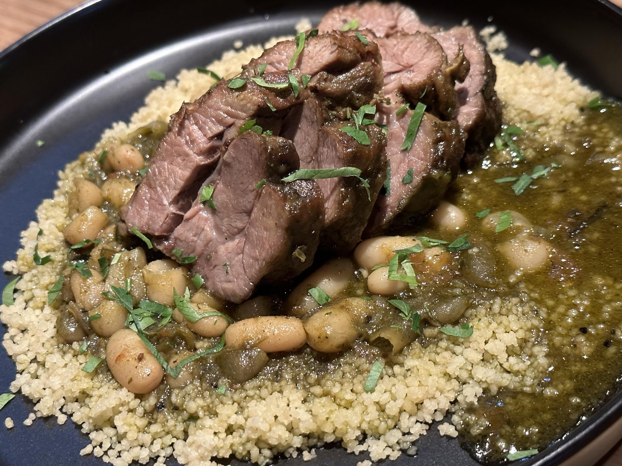 FRANCIS west 北非馬格里布地區特色菜 摩洛哥石板烘焙薄餅勁好食